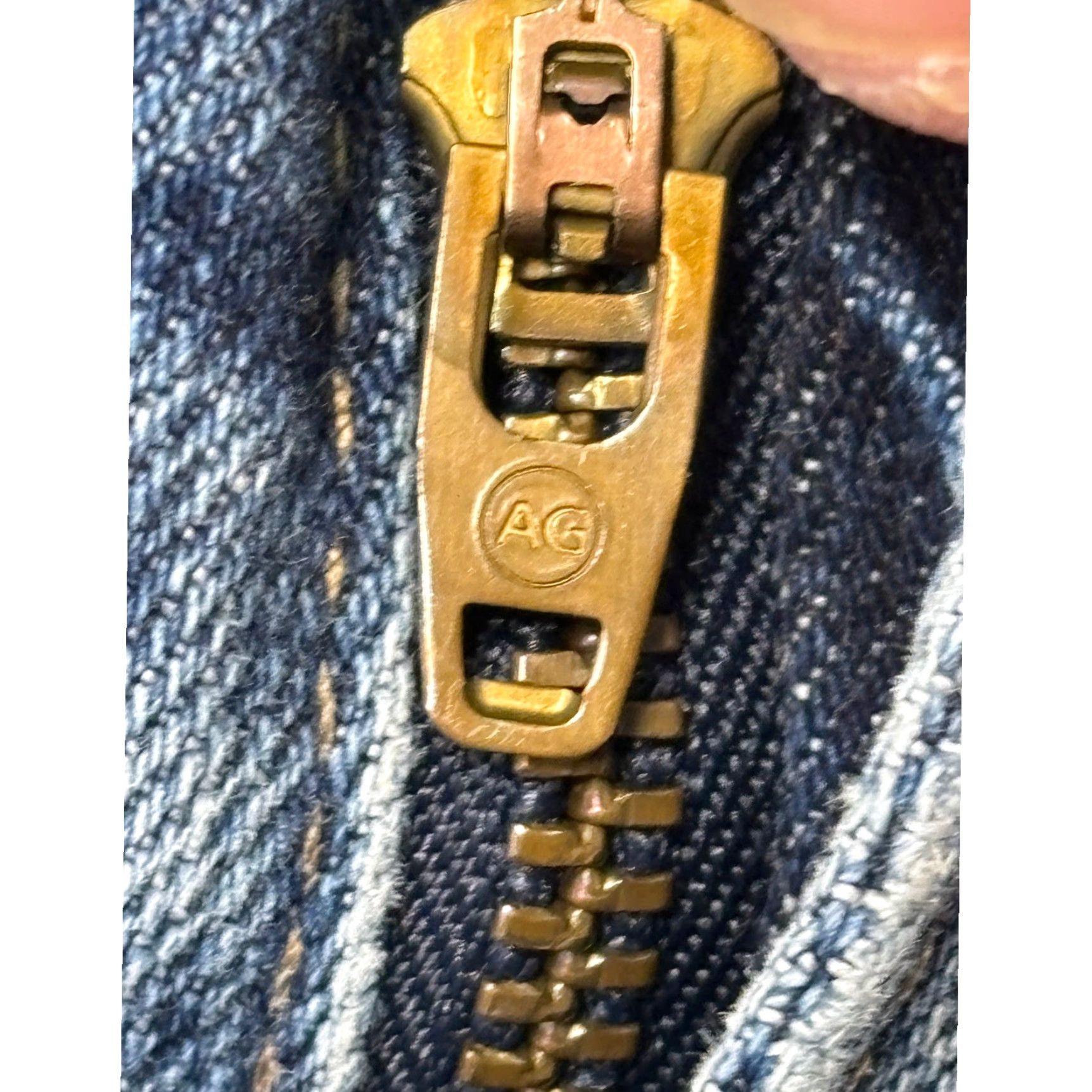 Vintage VINTAGE AG Adriano Goldschmied Ex Boyfriend Slim Jeans Medium Wash Women Size 32X27 Size 24" / US 00 / IT 34 - 3 Thumbnail