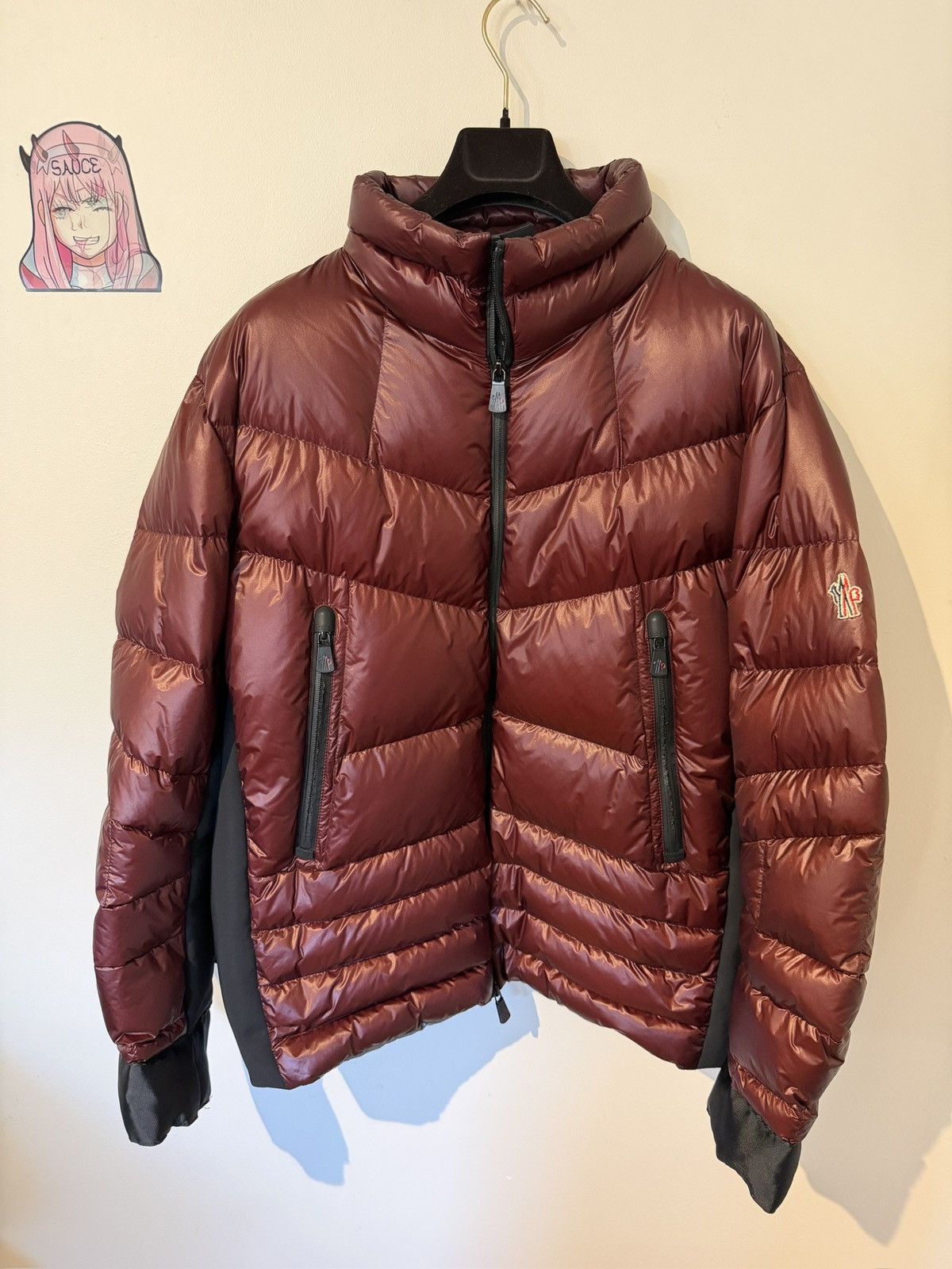 Moncler Moncler Grenoble Ski Puffer Jacket Size US XL / EU 56 / 4 - 1 Thumbnail