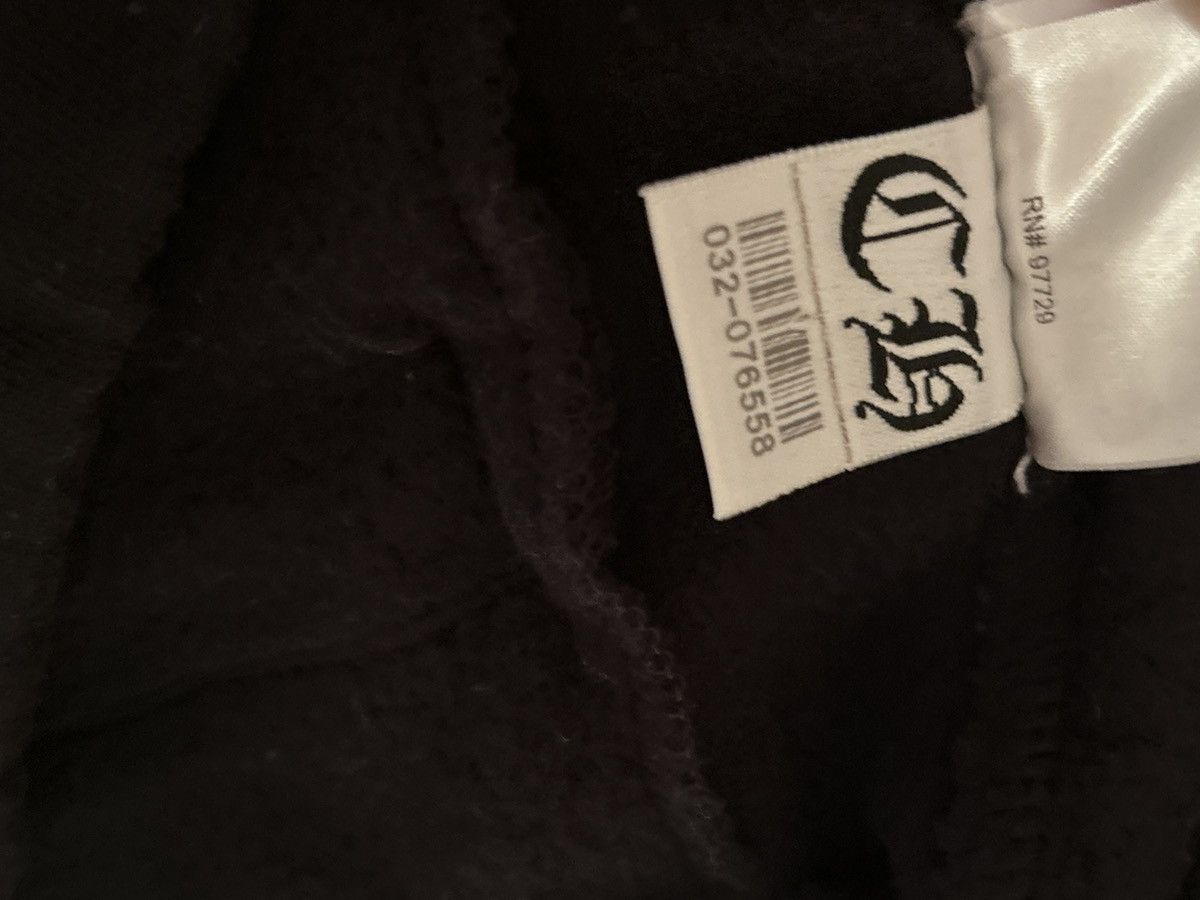 Chrome Hearts Chrome Hearts Multicolor Cemetery Sweatpants black large New Size US 36 / EU 52 - 7 Thumbnail