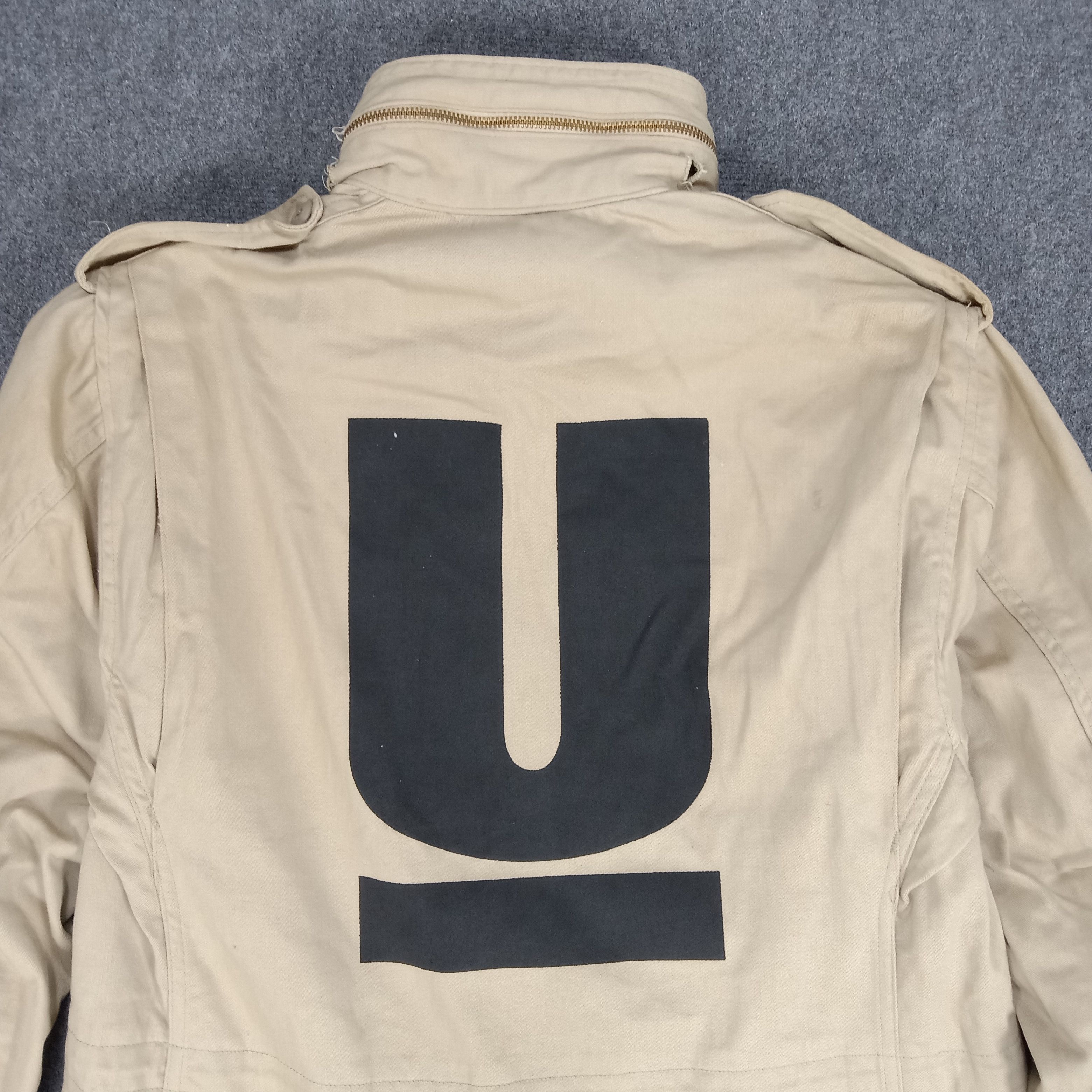Alpha Industries × Undercover × Vintage Alpha Industries American Style Custom U Art Jacket Size US M / EU 48-50 / 2 - 5 Thumbnail
