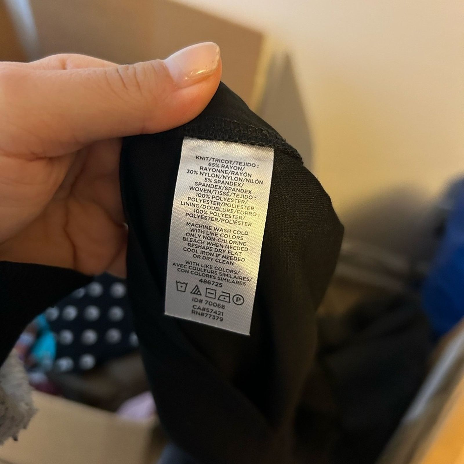 Ann Taylor NWT Ann Taylor Black Velour Tank Size S / US 4 / IT 40 - 3 Thumbnail