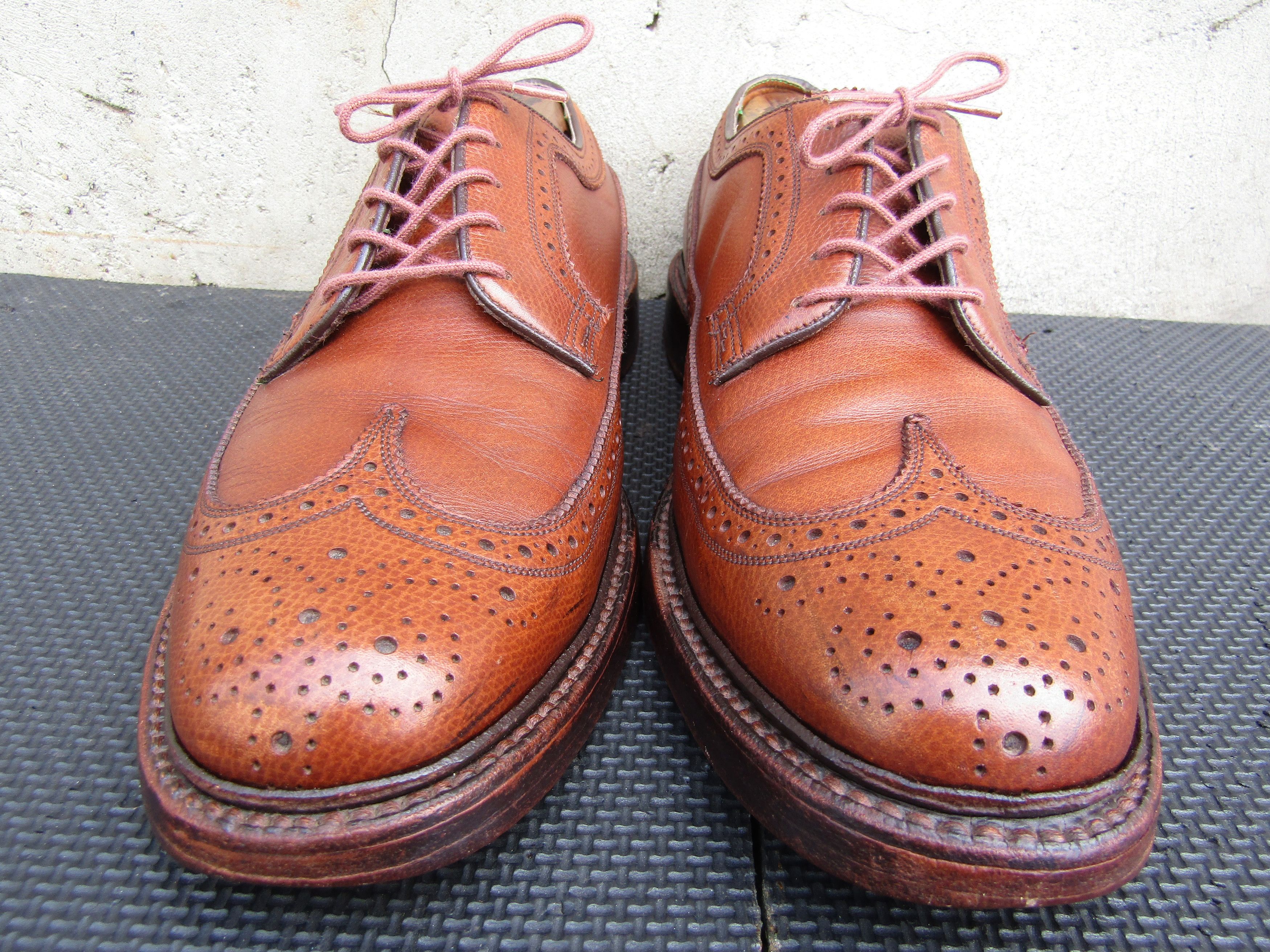 Florsheim Florsheim Imperial 93602 Brown Cashmere Calf Kenmoor LWB Size US 9 / EU 42 - 4 Thumbnail
