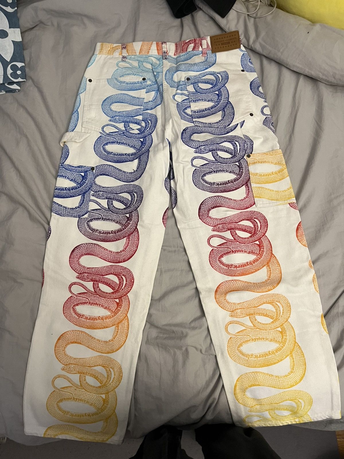 Supreme Supreme hysteric glamour snake pants Size US 30 / EU 46 - 5 Thumbnail