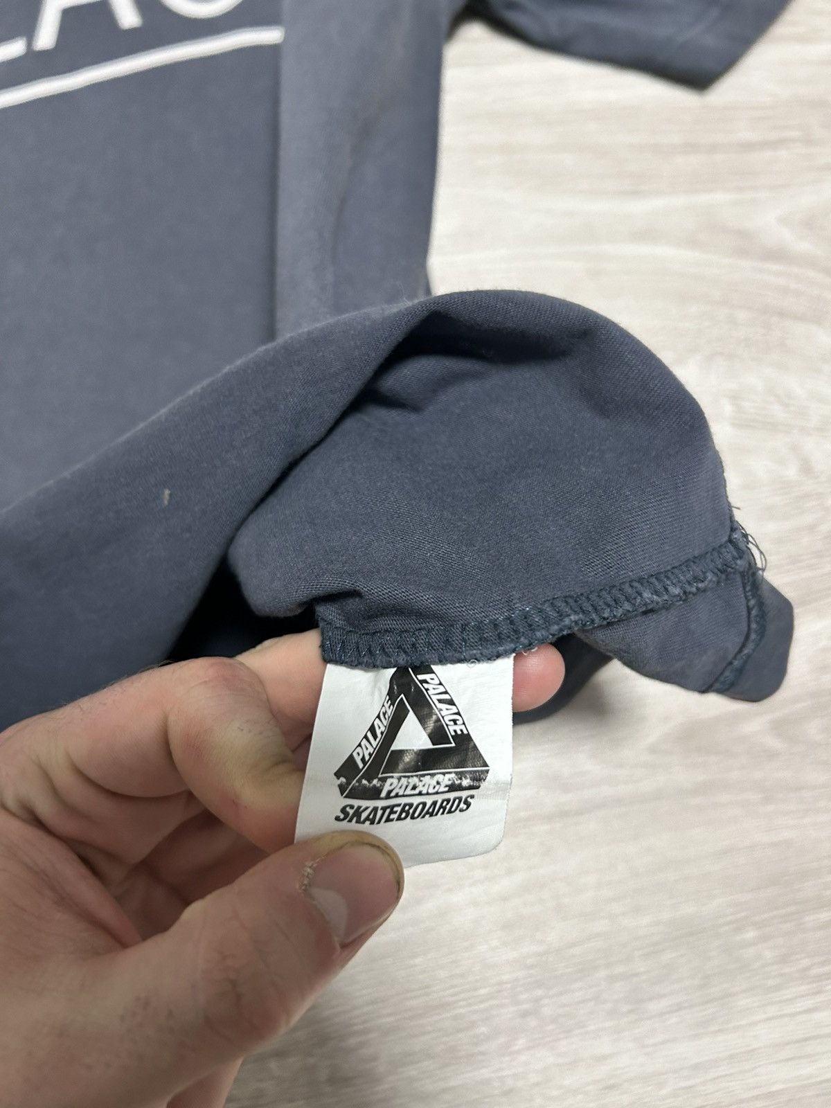 Palace Vintage PALACE Euro T-shirt vintage Y2K size S-M Size US M / EU 48-50 / 2 - 6 Thumbnail