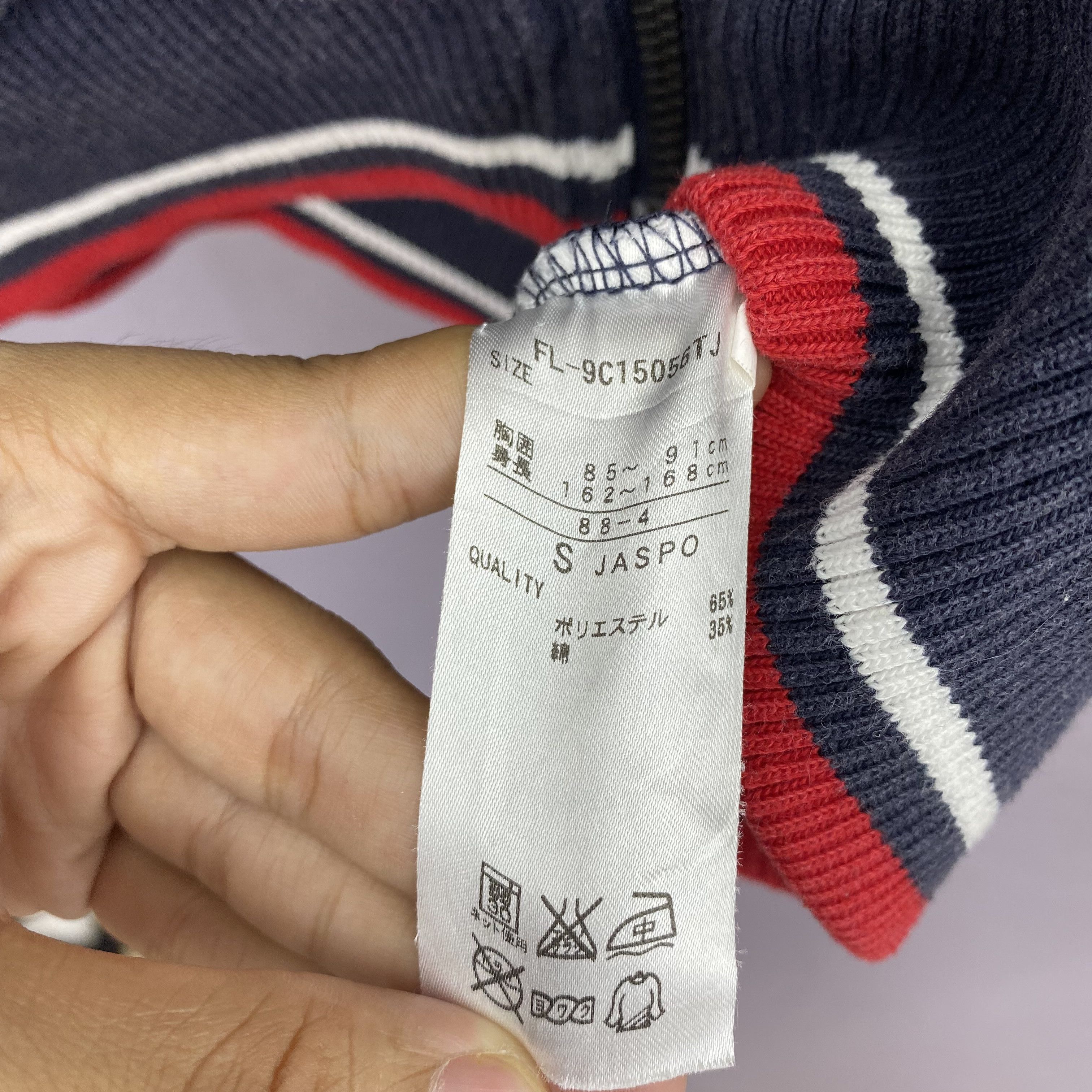 Fila Fila Sweater Zipper Sweatshirt Jumper Pullover Size US S / EU 44-46 / 1 - 9 Thumbnail