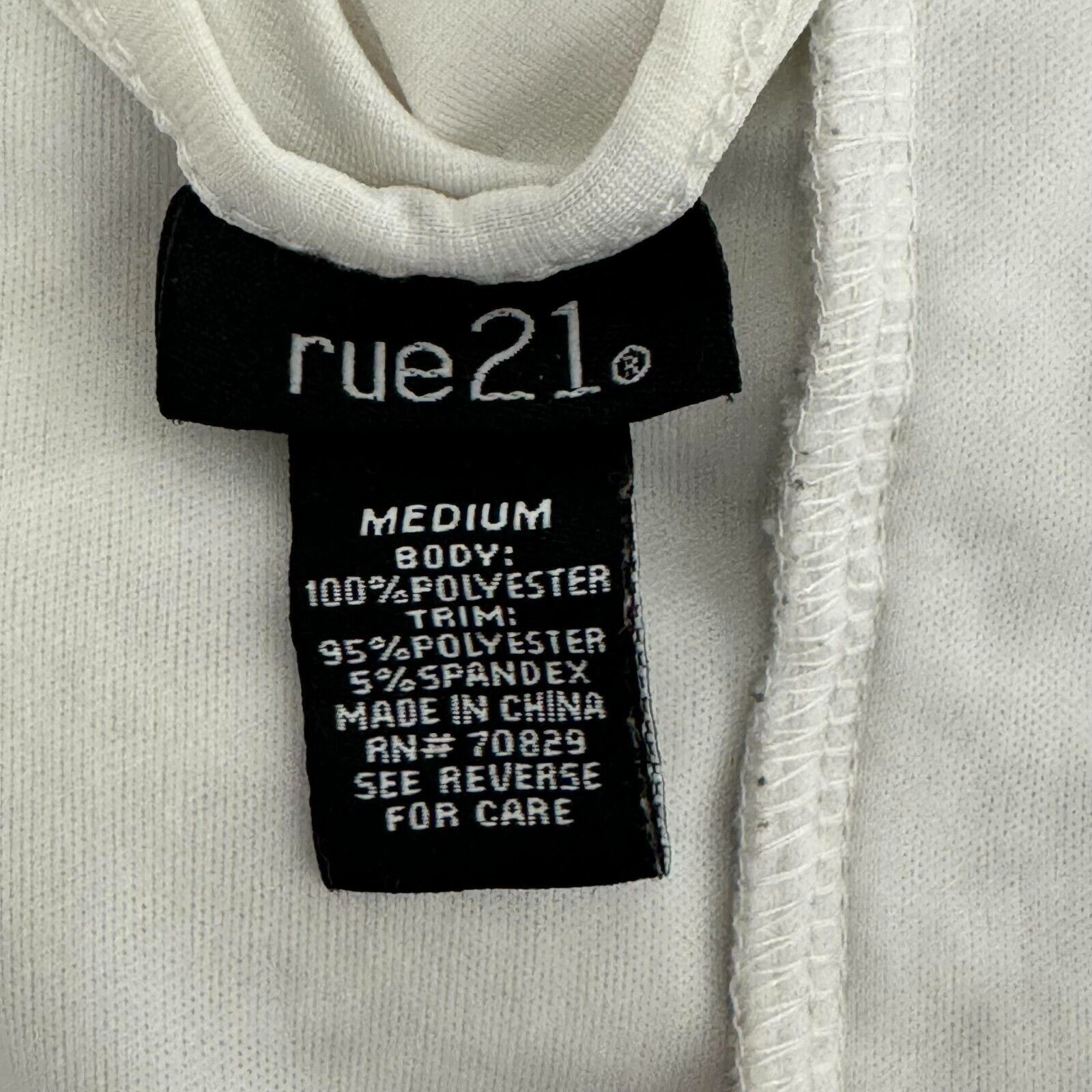 Other Rue21 Bodysuit M Lace Cottagecore Feminine Dainty Romantic Size M / US 6-8 / IT 42-44 - 7 Thumbnail
