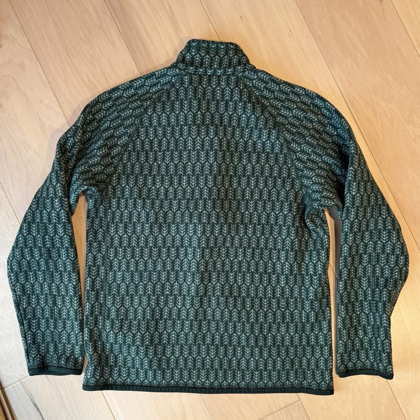 Patagonia Patagonia Better Sweater M Green 1/4 Zip Pine Knit Fleece Size US M / EU 48-50 / 2 - 9 Thumbnail