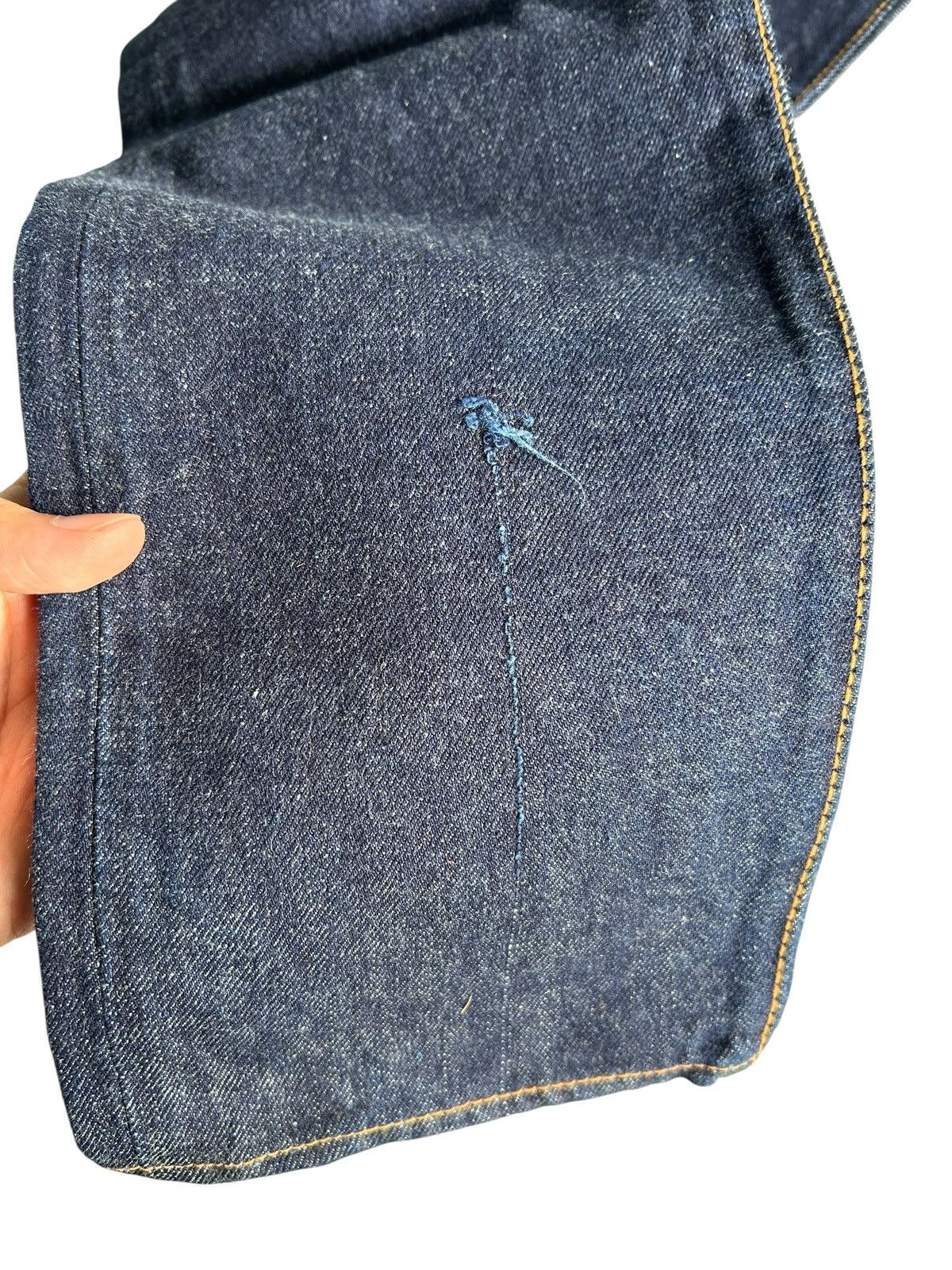 Kapital VINTAGE BIGSTONE HALF SELVEDGE DENIM JEANS Size US 30 / EU 46 - 9 Thumbnail