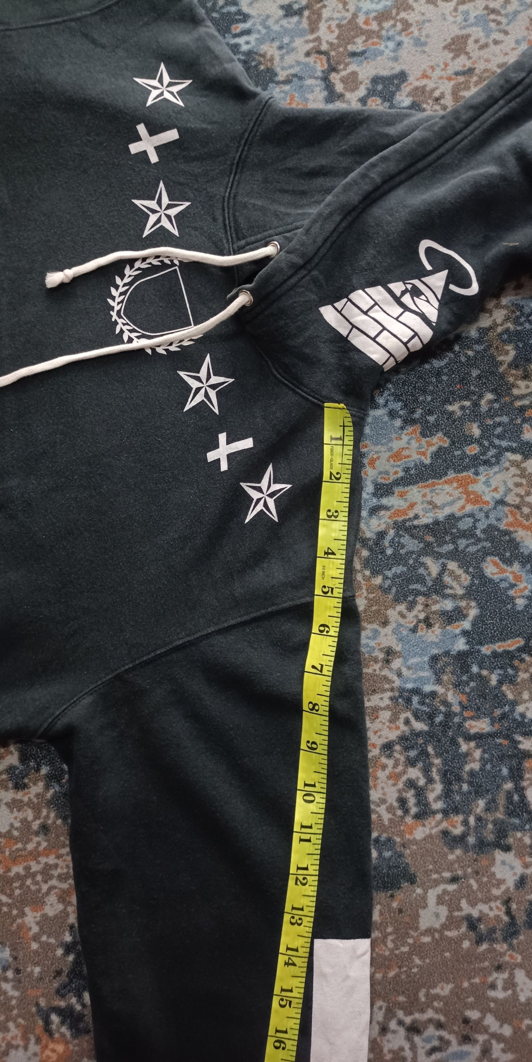 Japanese Brand Club N°1Z Star Emblem Cross Laurel Box Logo Size US L / EU 52-54 / 3 - 16 Thumbnail