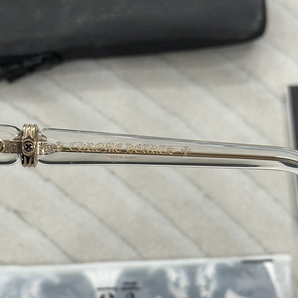 Chrome Hearts CHROME HEARTS CLITERALLY CRYSTAL Size ONE SIZE - 6 Thumbnail