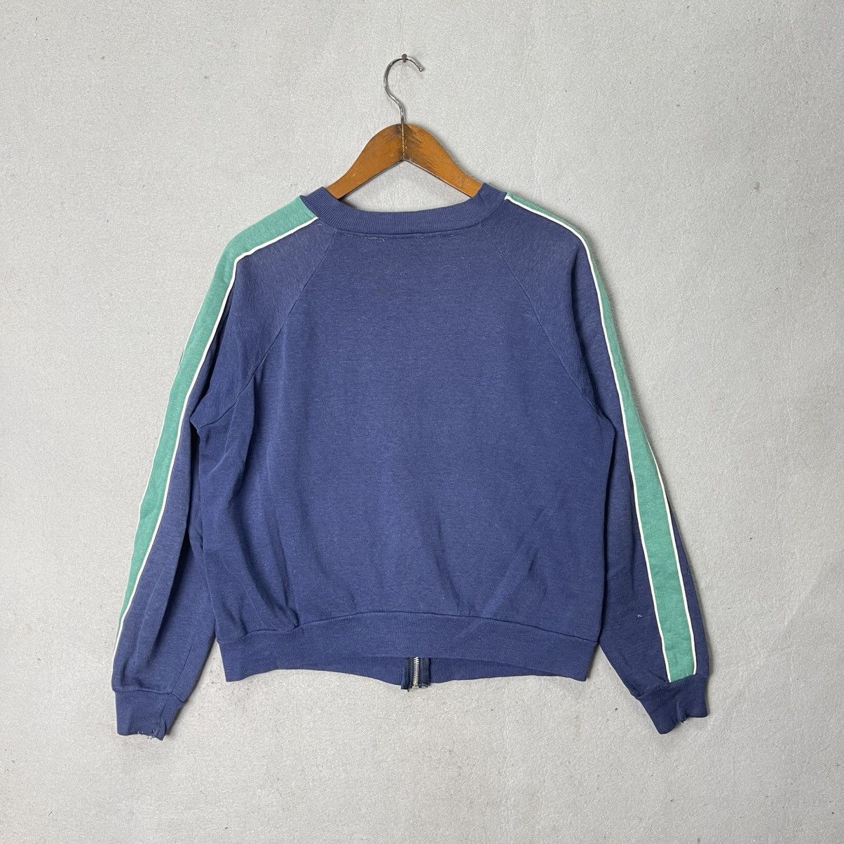 Wrangler Vintage Wrangler Zip-Up Sweat Jacket (Made in USA) Size US L / EU 52-54 / 3 - 8 Thumbnail