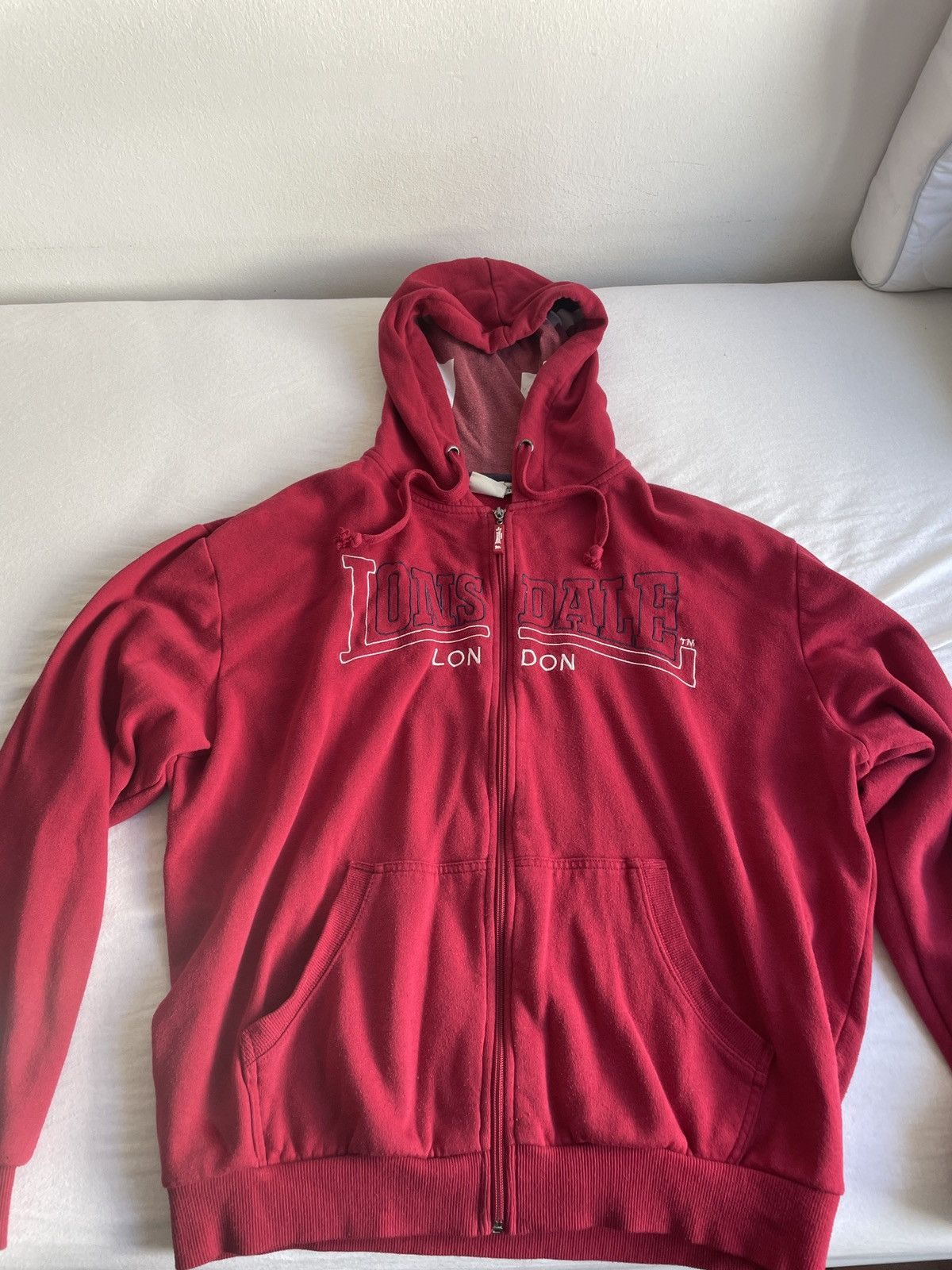Lonsdale Lonsdale Vintage Hoodie Size US L / EU 52-54 / 3 - 1 Thumbnail
