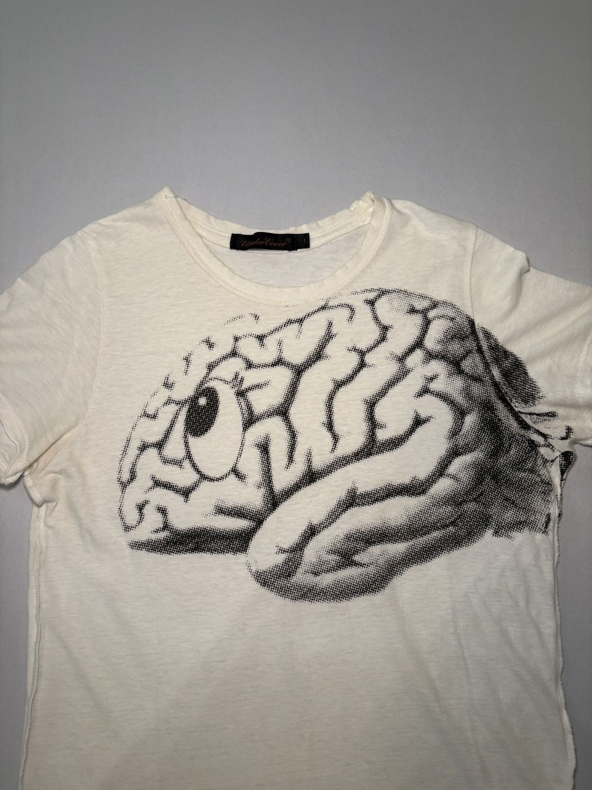 Undercover Undercover SS05 But Beautiful II Eye Brain T Shirt Size S / US 4 / IT 40 - 2 Thumbnail