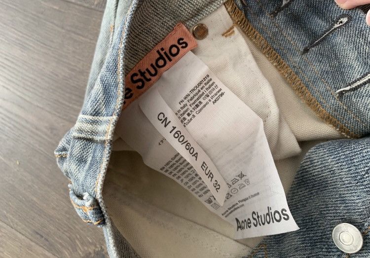 Acne Studios Acne studios Splash-ink jeans 2412-NexTarrow Size US 32 / EU 48 - 3 Thumbnail
