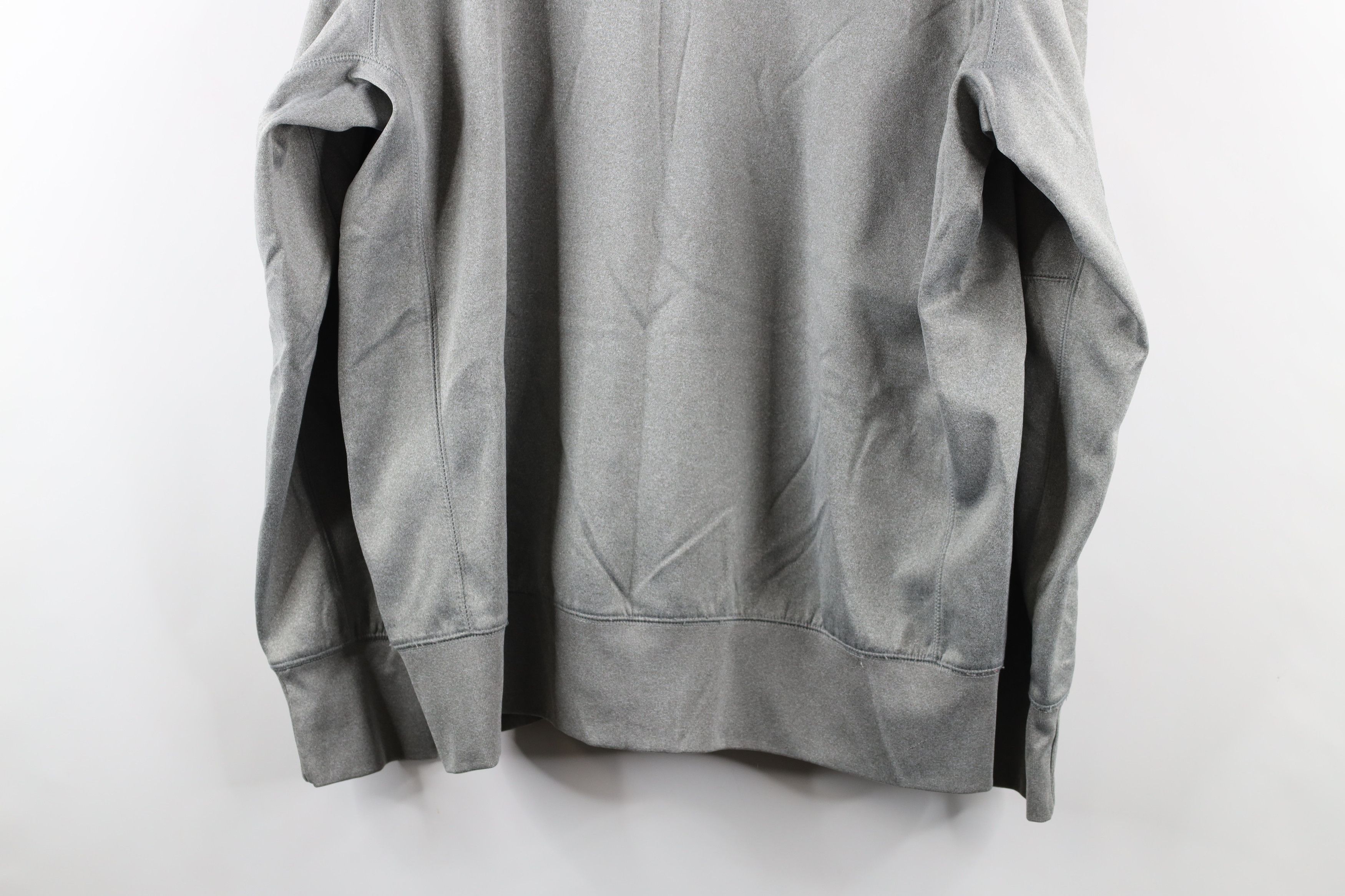 Nike × Vintage Nike of Oregon Ducks Hoodie Sweatshirt Heather Gray Size ONE SIZE - 10 Thumbnail