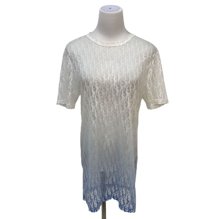 Dior Dior Oblique Gradient T-Shirt Size S Size US S / EU 44-46 / 1 - 1 Thumbnail