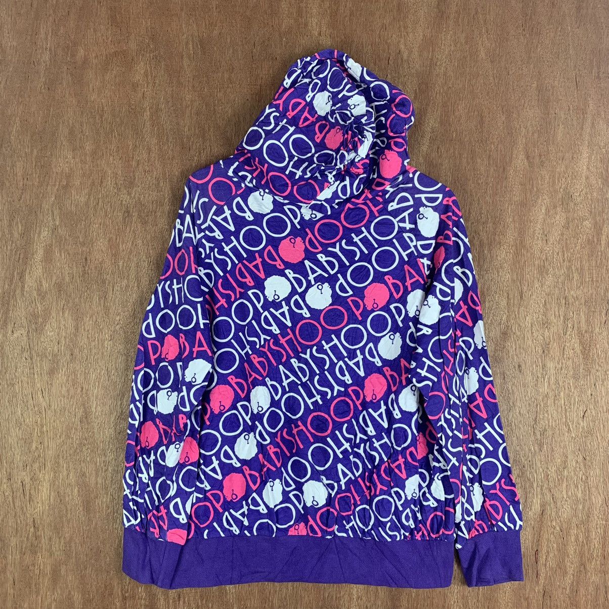 Japanese Brand Art Streetwear design by Baby Shoop hoodie #K01541 Size US L / EU 52-54 / 3 - 12 Thumbnail