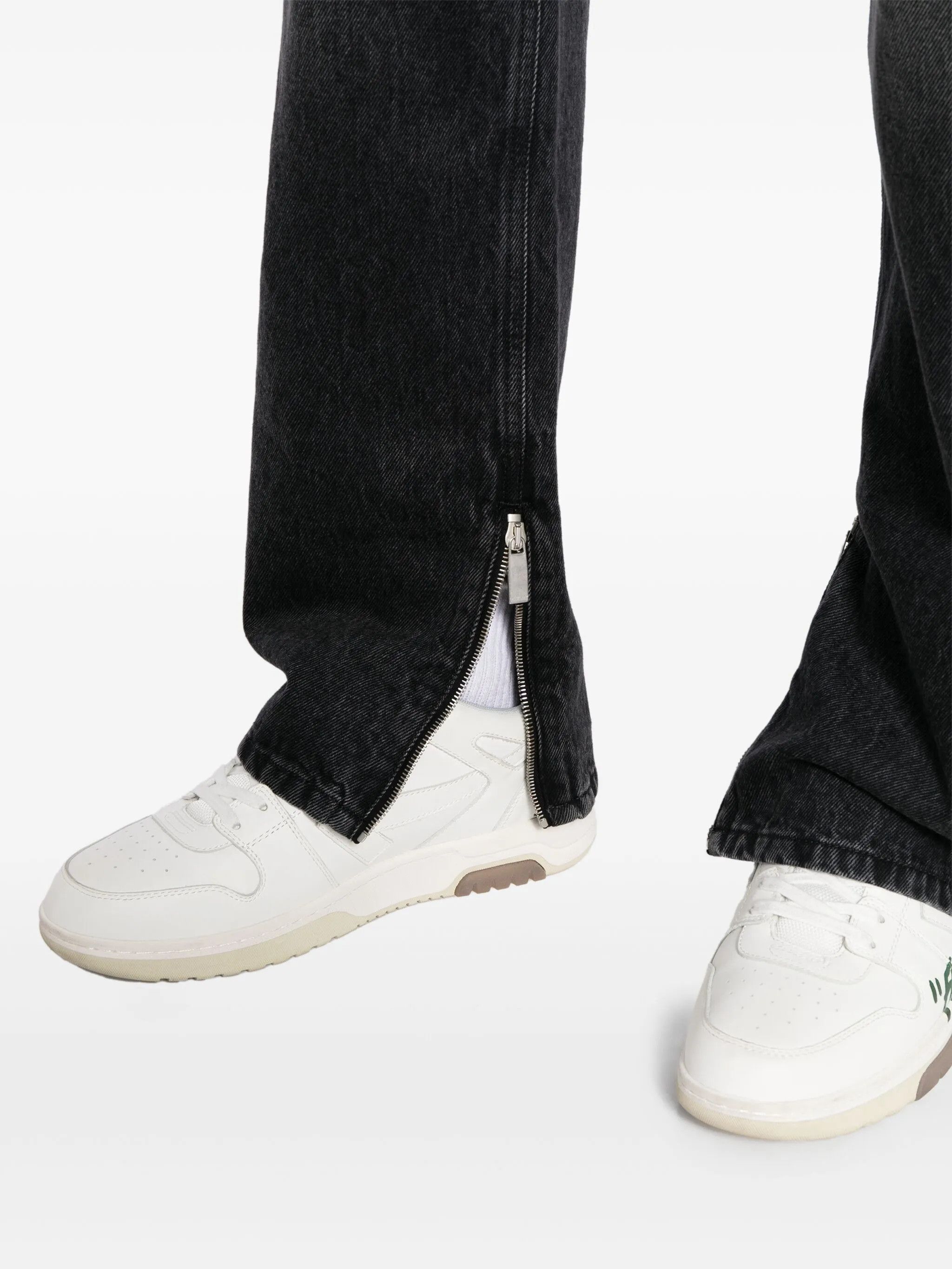 Off-White o1y0225 Denim Pant in Black Size US 30 / EU 46 - 4 Thumbnail