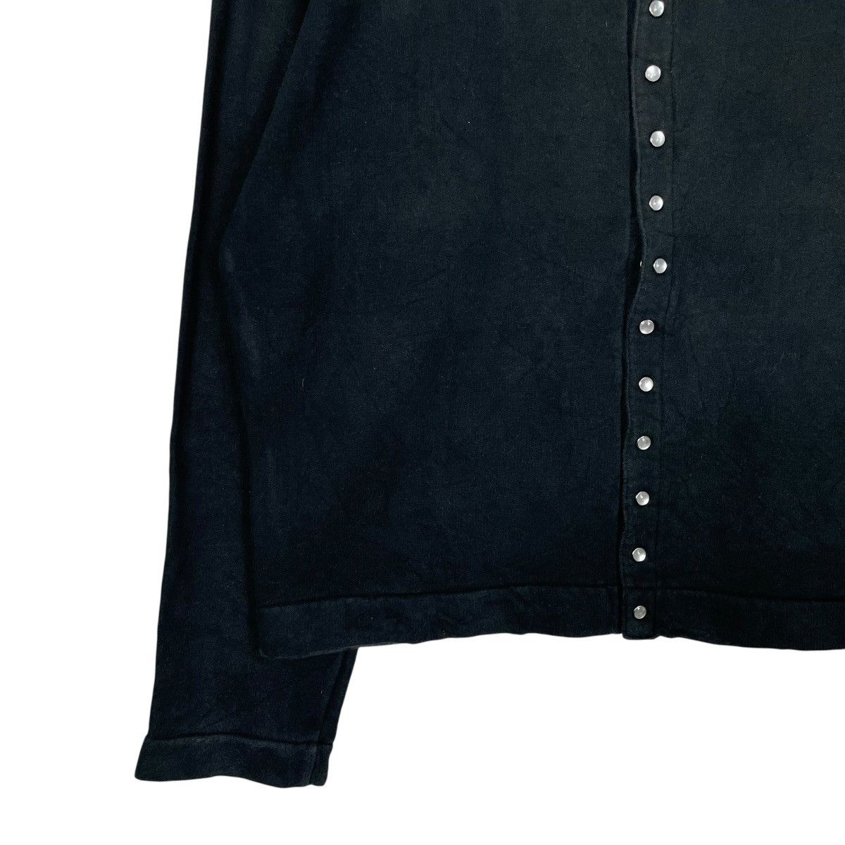 agnes b. Vintage Agnes B Snap Button Women Cardigan Size M / US 6-8 / IT 42-44 - 3 Thumbnail