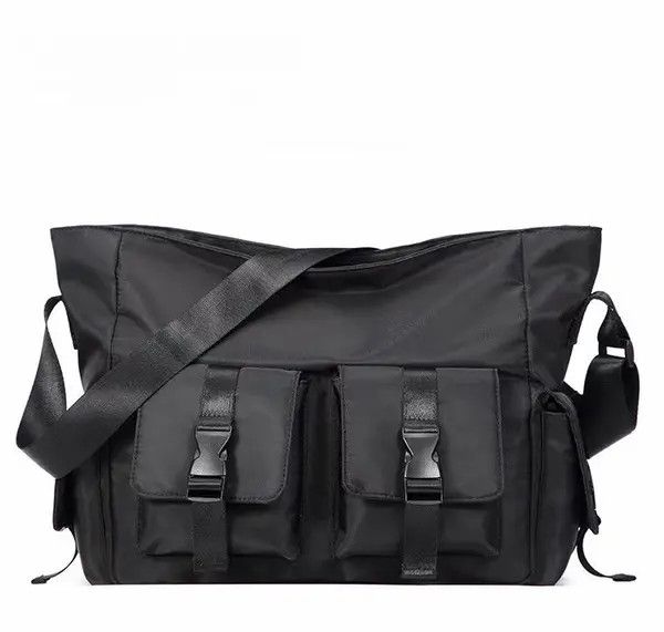 VIBE High Street Retro Large Capacity Shoulder Bag Size ONE SIZE - 3 Thumbnail