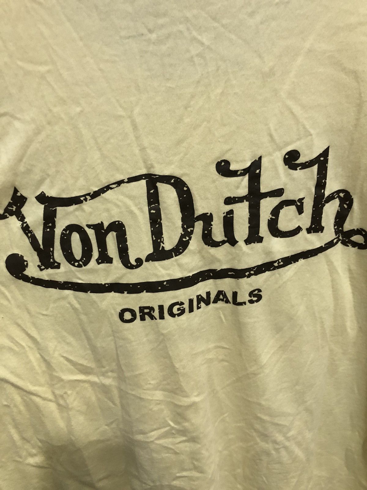 Von Dutch Von Dutch Tanktop Size US L / EU 52-54 / 3 - 6 Thumbnail