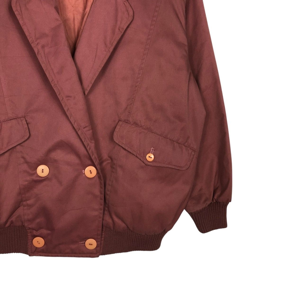 Japanese Brand 🔥VINTAGE BOMBER JACKET DOUBLE BREAST MARULINNE ISSEY MIYAKE Size US M / EU 48-50 / 2 - 7 Thumbnail