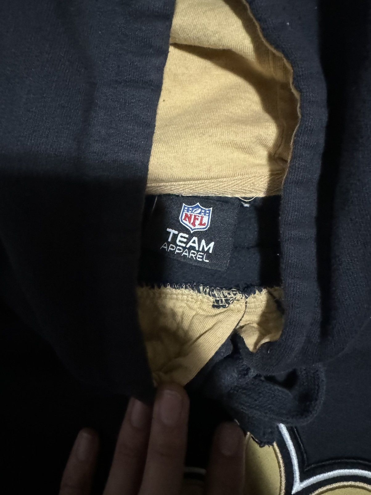 NFL × Vintage vintage Saints hoodie Size US L / EU 52-54 / 3 - 2 Thumbnail