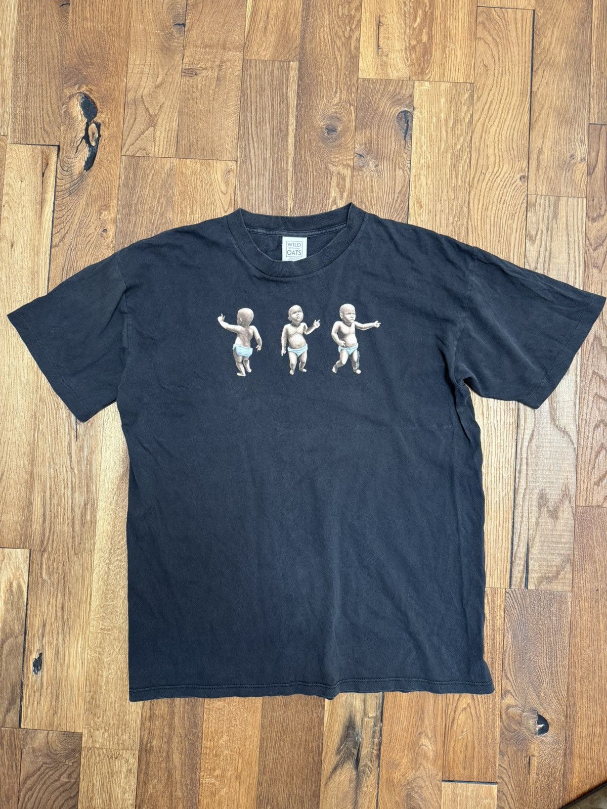 Vintage Vintage 90s Dance Baby Dance Tee Size US XL / EU 56 / 4 - 2 Thumbnail