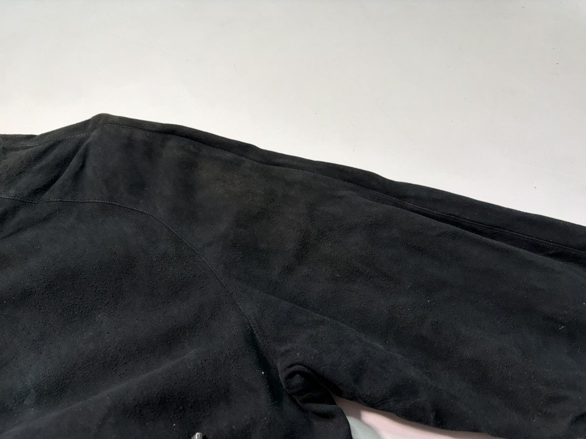Claude Montana Vintage Claude Montana Classic pour ideal cuir suede jacket Size US M / EU 48-50 / 2 - 7 Thumbnail
