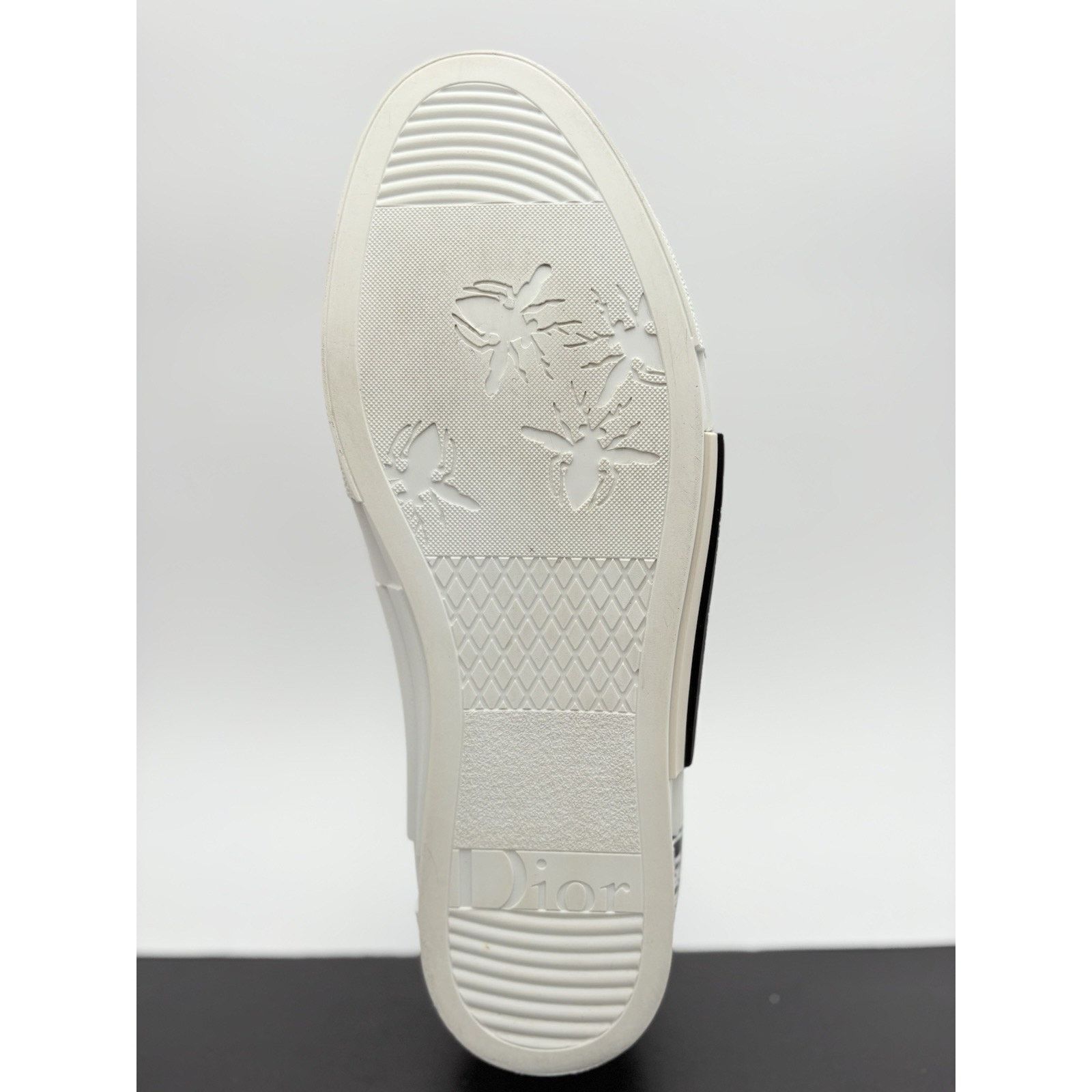 Dior Dior B23 Low ' Black Canvas ' | SUPER CLEAN! Size US 12 / EU 45 - 13 Thumbnail