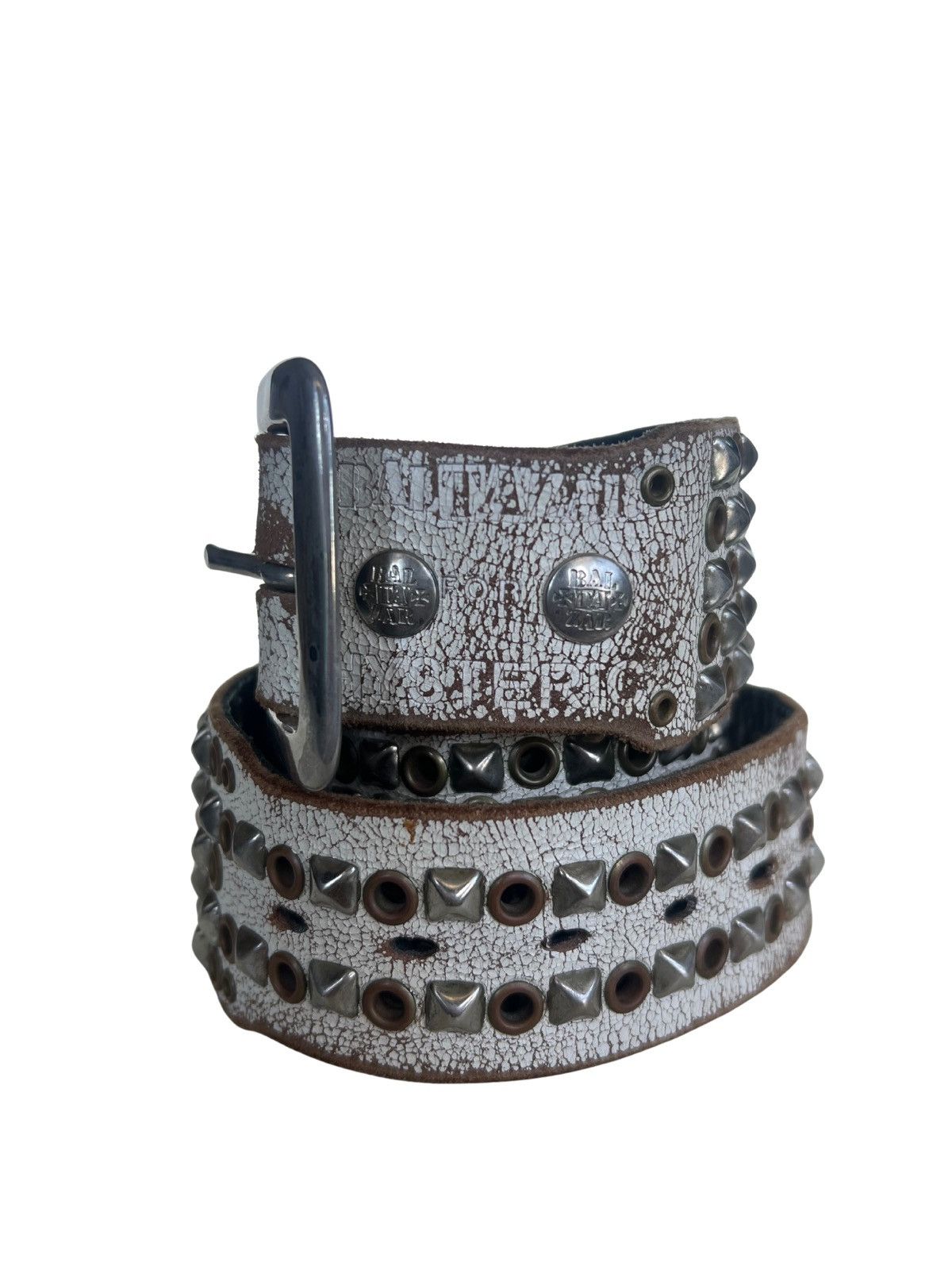 Hysteric Glamour Hysteric Glamour & Baltazar Gürtel 2000’s handcrafted belt Size 30 - 2 Thumbnail