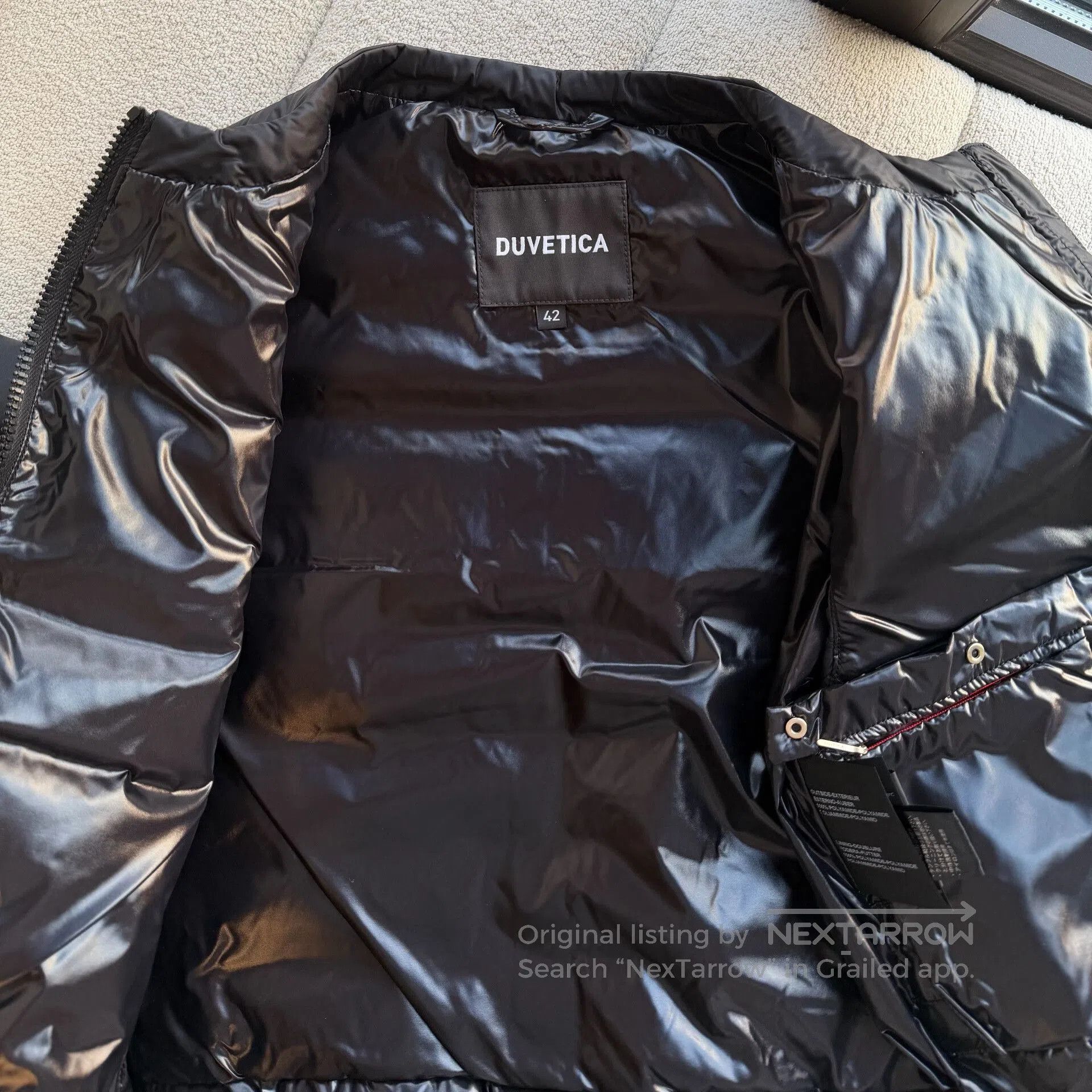 Duvetica Duvetica Women's Down Vest. Size M / US 6-8 / IT 42-44 - 5 Thumbnail