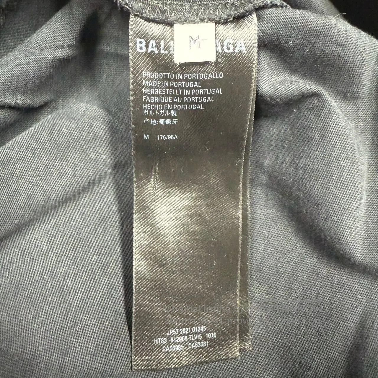 Balenciaga Balenciaga Year of the Tiger Short Sleeve Shirt. Size US M / EU 48-50 / 2 - 5 Thumbnail