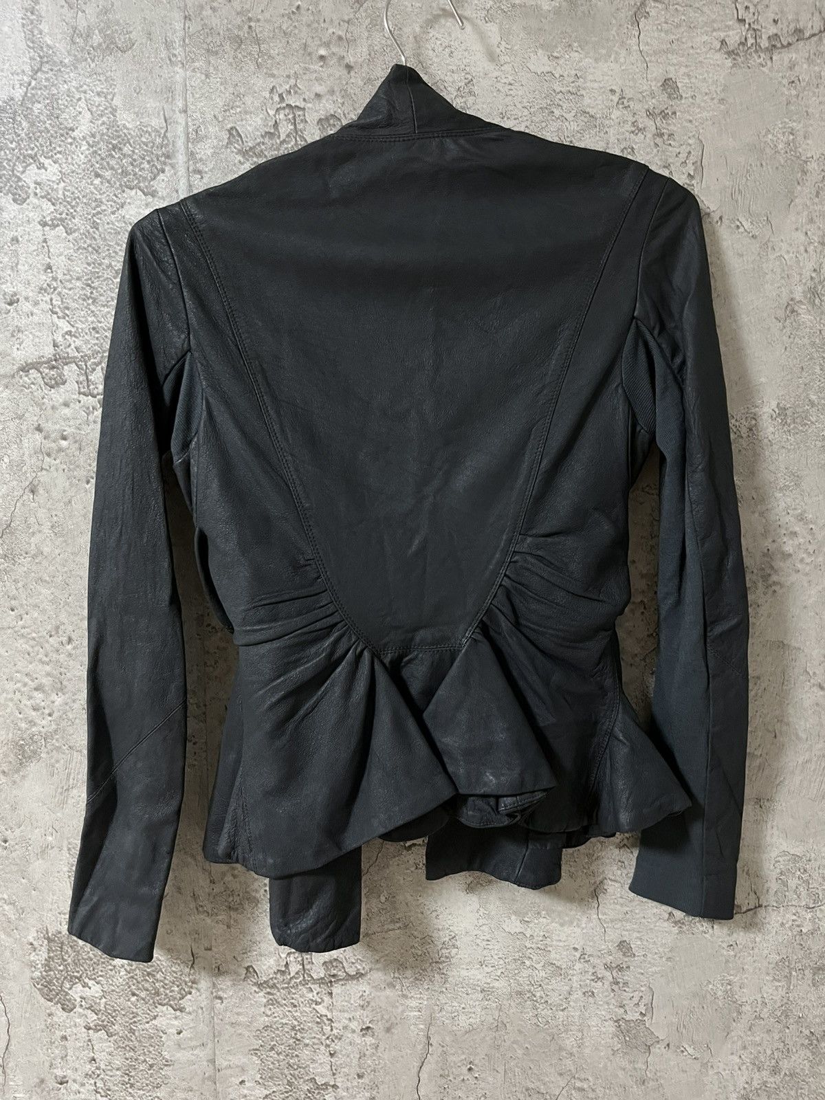 Rick Owens rickowens wrap leather jacket Size M / US 6-8 / IT 42-44 - 2 Thumbnail