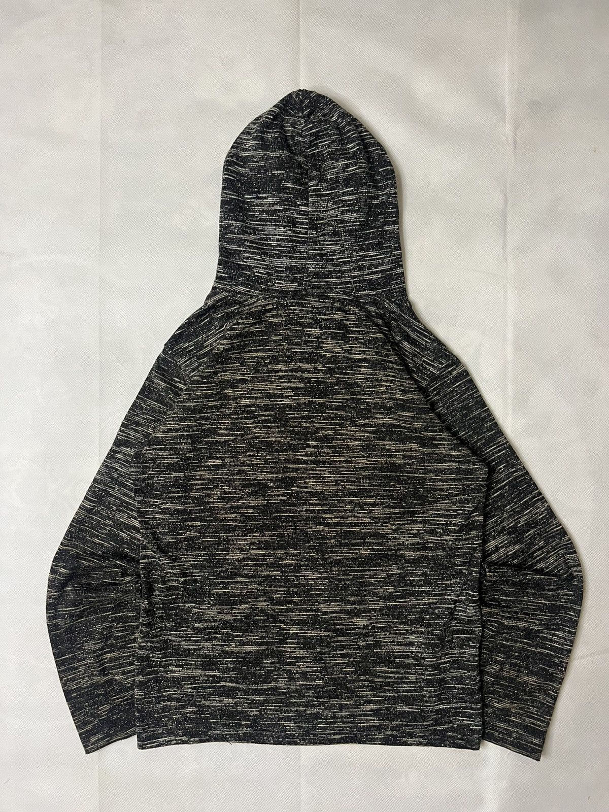 In The Attic In The Attic Heather Grey Rayon Hooded Pullover Size M / US 6-8 / IT 42-44 - 7 Thumbnail