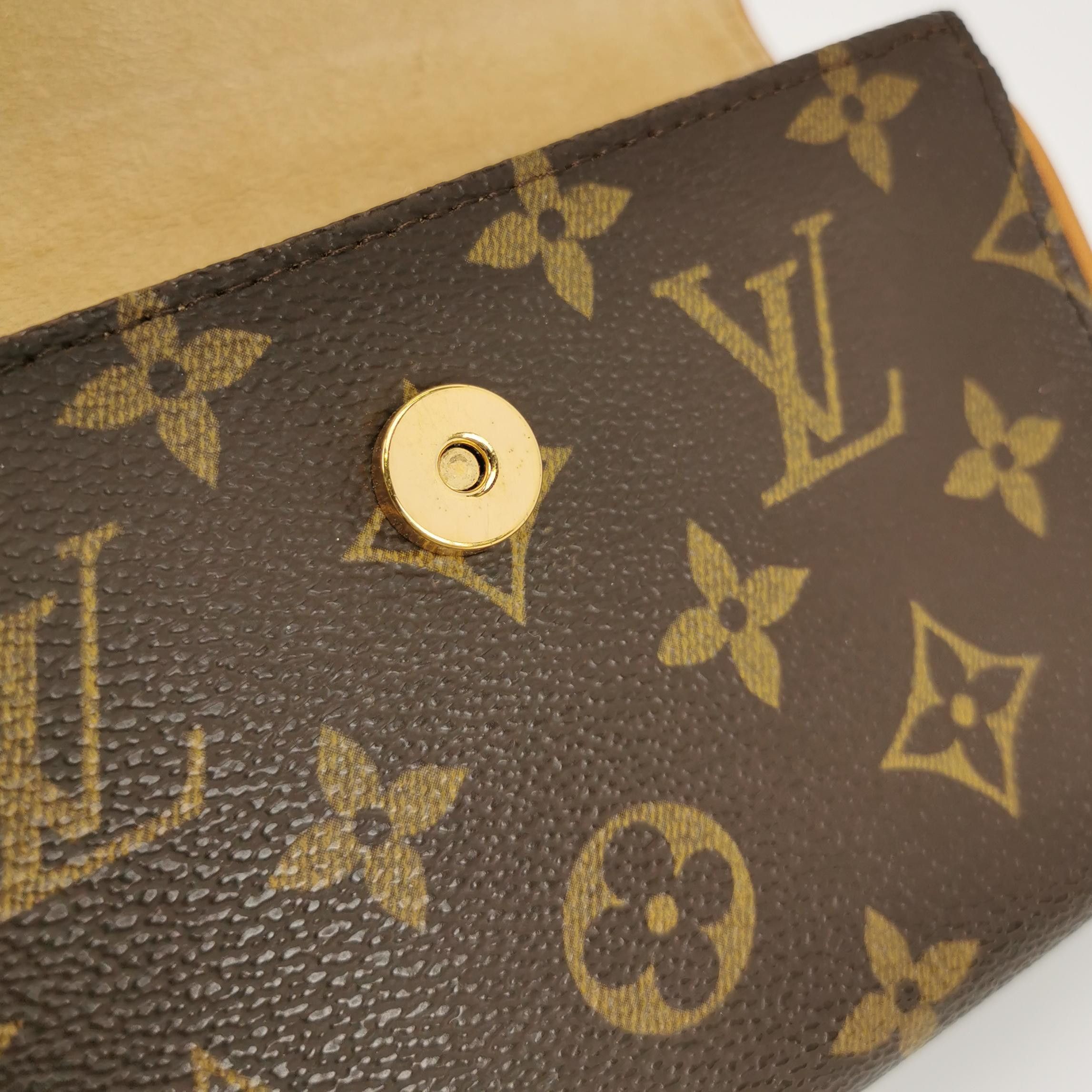 Louis Vuitton Louis Vuitton (LV) Florentine vegetable tanned leather Mono Size ONE SIZE - 3 Thumbnail