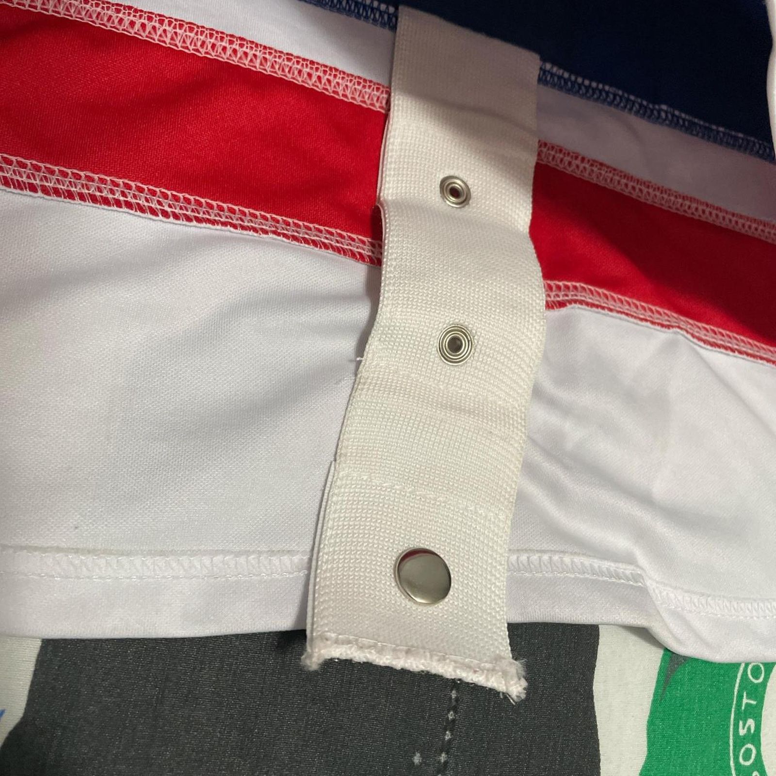 NHL × Reebok Reebok NHL Marc Staal Hockey Stanley Cup Fight Strap Jersey Size US XL / EU 56 / 4 - 5 Thumbnail