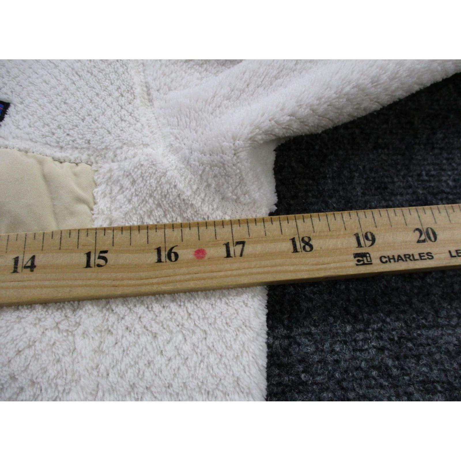 Patagonia Patagonia Snap T Fleece Jacket Women XS White Polartec Fuzzy Jumper Hiking 25442 Size XS / US 0-2 / IT 36-38 - 5 Thumbnail