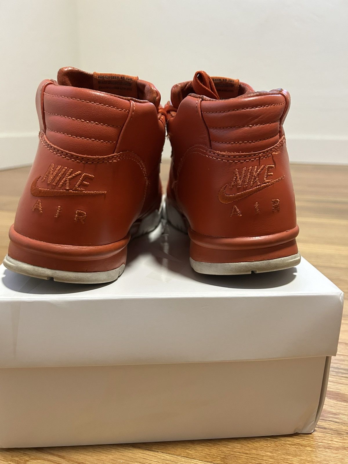 Nike Air Trainer 1 Mid SP x Fragment Design Rust Size 11