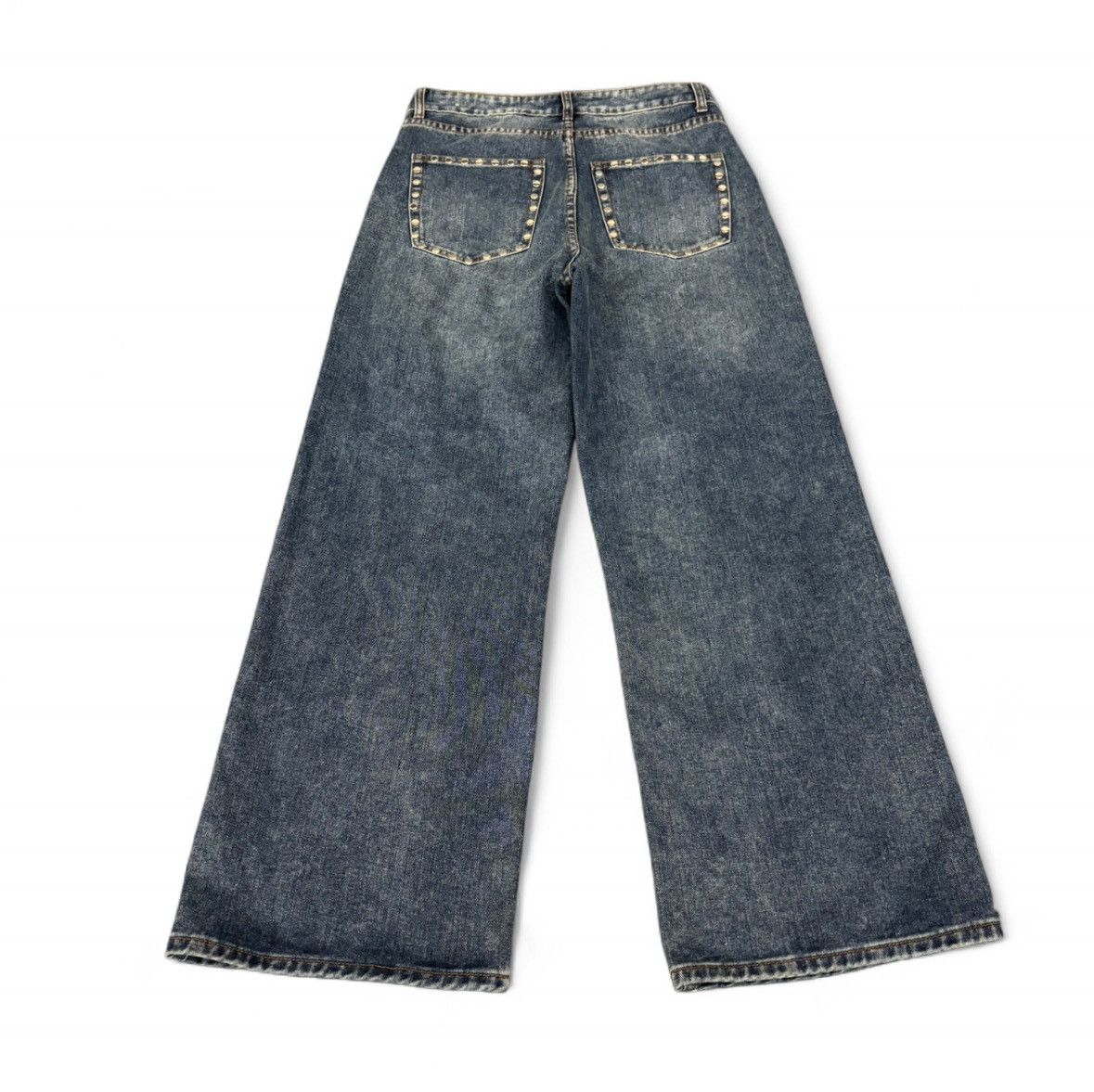 JNCO × Southpole TRYR Los Angeles Y2K Baggy Jeans Size 32" / US 10 / IT 46 - 2 Thumbnail