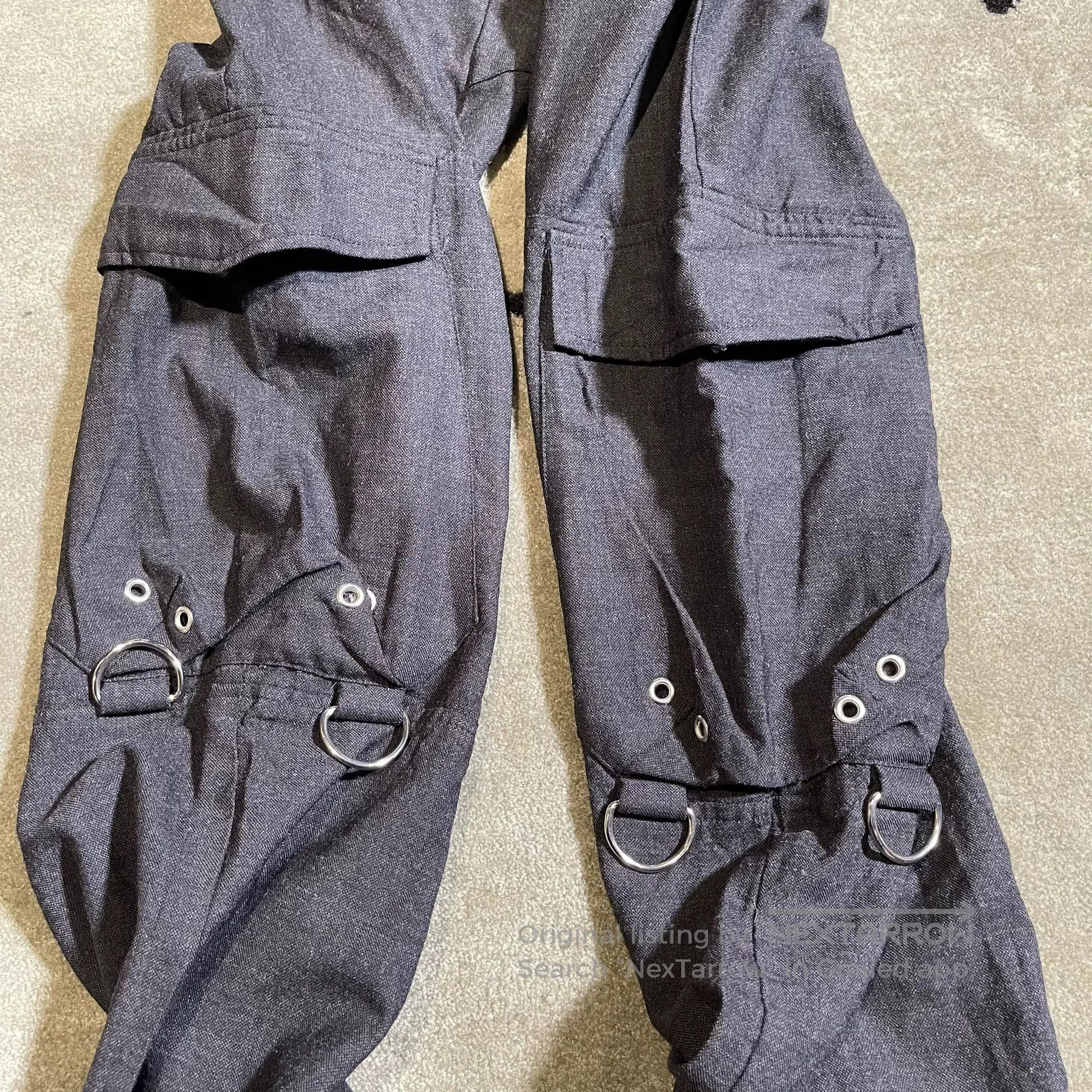 Dries Van Noten dries van noten parachute cargo pants. Size US 44 / EU 60 - 2 Thumbnail