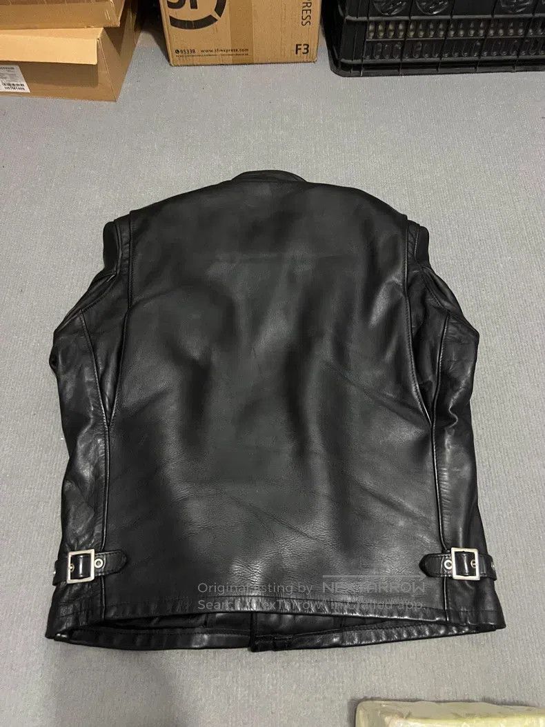 Schott Schott Classic stand-up collar coffee rider motorcycle bik Size US L / EU 52-54 / 3 - 9 Thumbnail