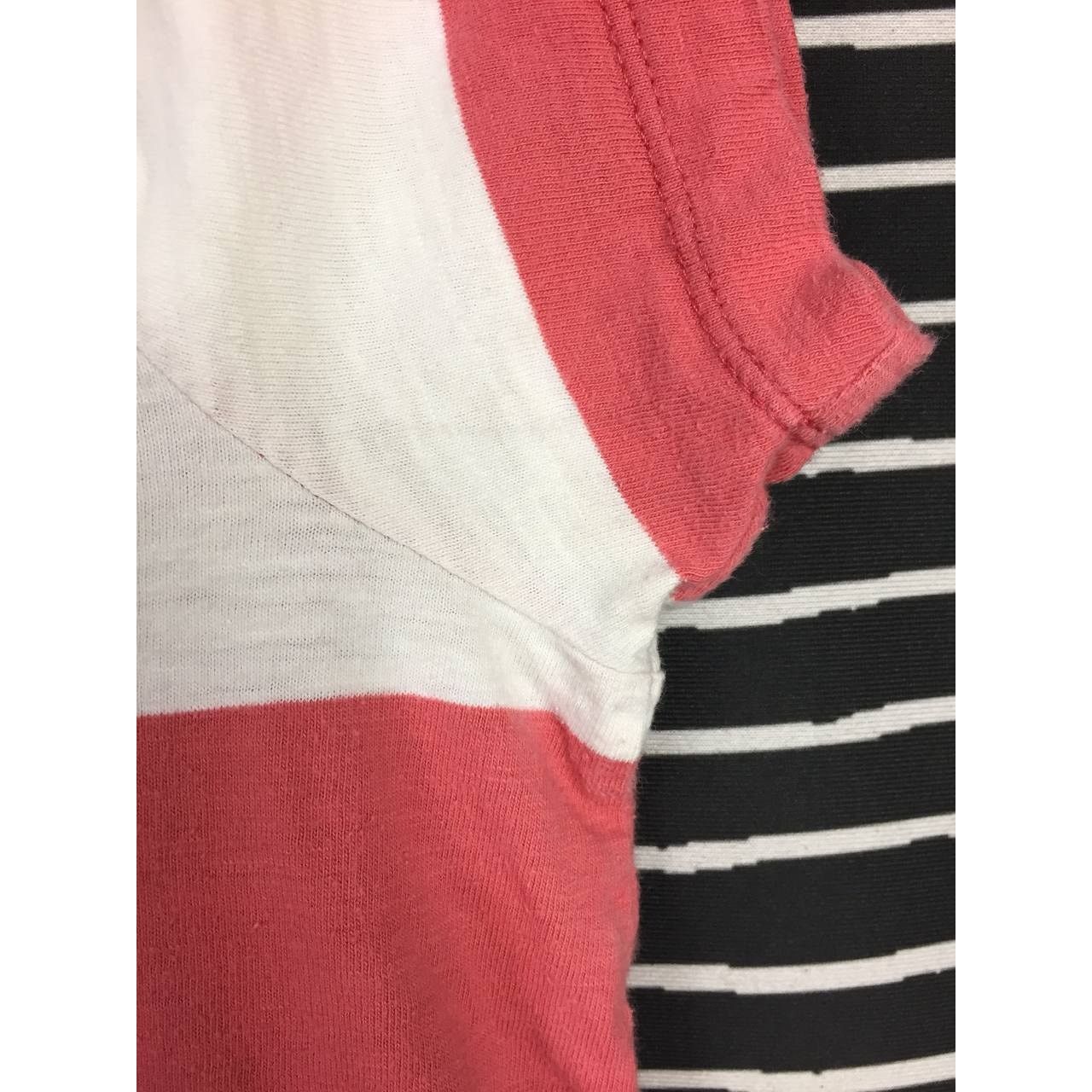 J.Crew J.Crew Slub Cotton Yarns Striped Essential Pocket Tee Size L Size US L / EU 52-54 / 3 - 6 Thumbnail