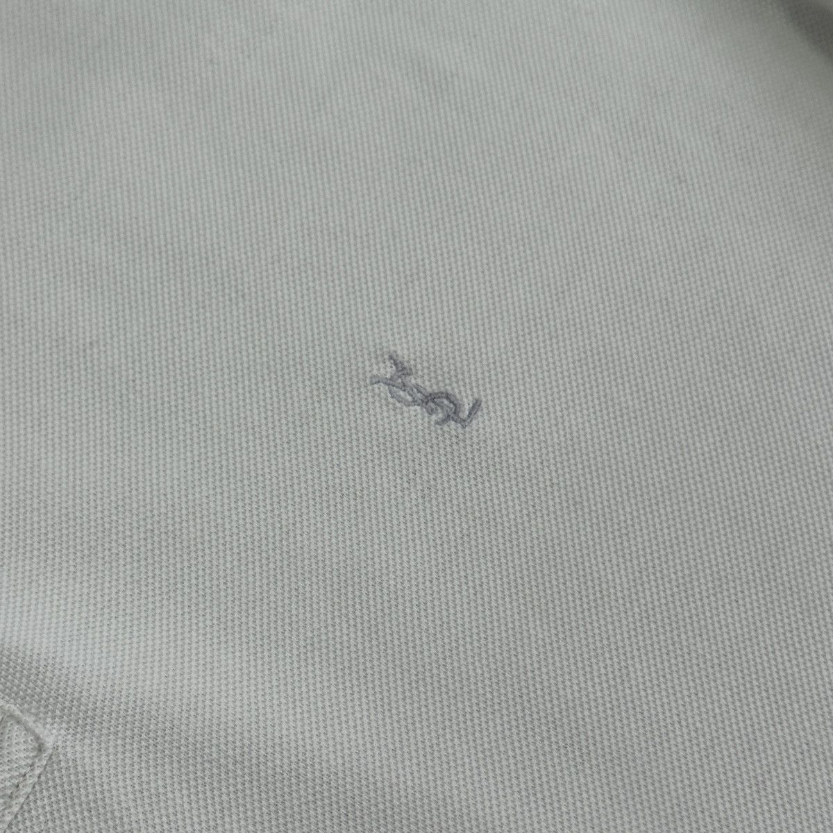 Yves Saint Laurent Yves Saint Laurent YSL Pour Homme Polo Shirt Men Size L Size US L / EU 52-54 / 3 - 15 Thumbnail