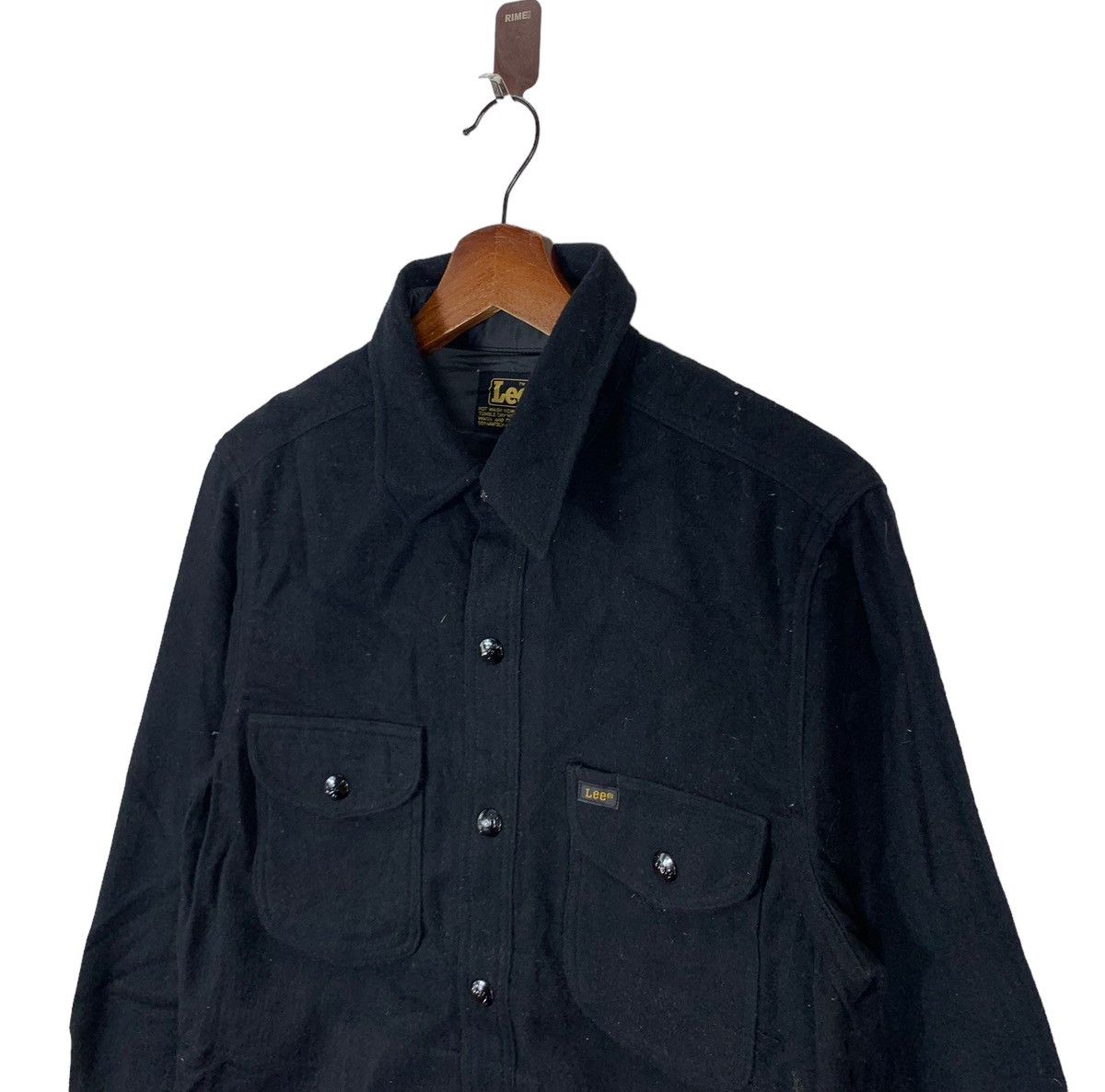 Lee × Vintage VINTAGE LEE WESTERN FLANNEL WOOL BUTTON SHIRTS Size US M / EU 48-50 / 2 - 3 Thumbnail