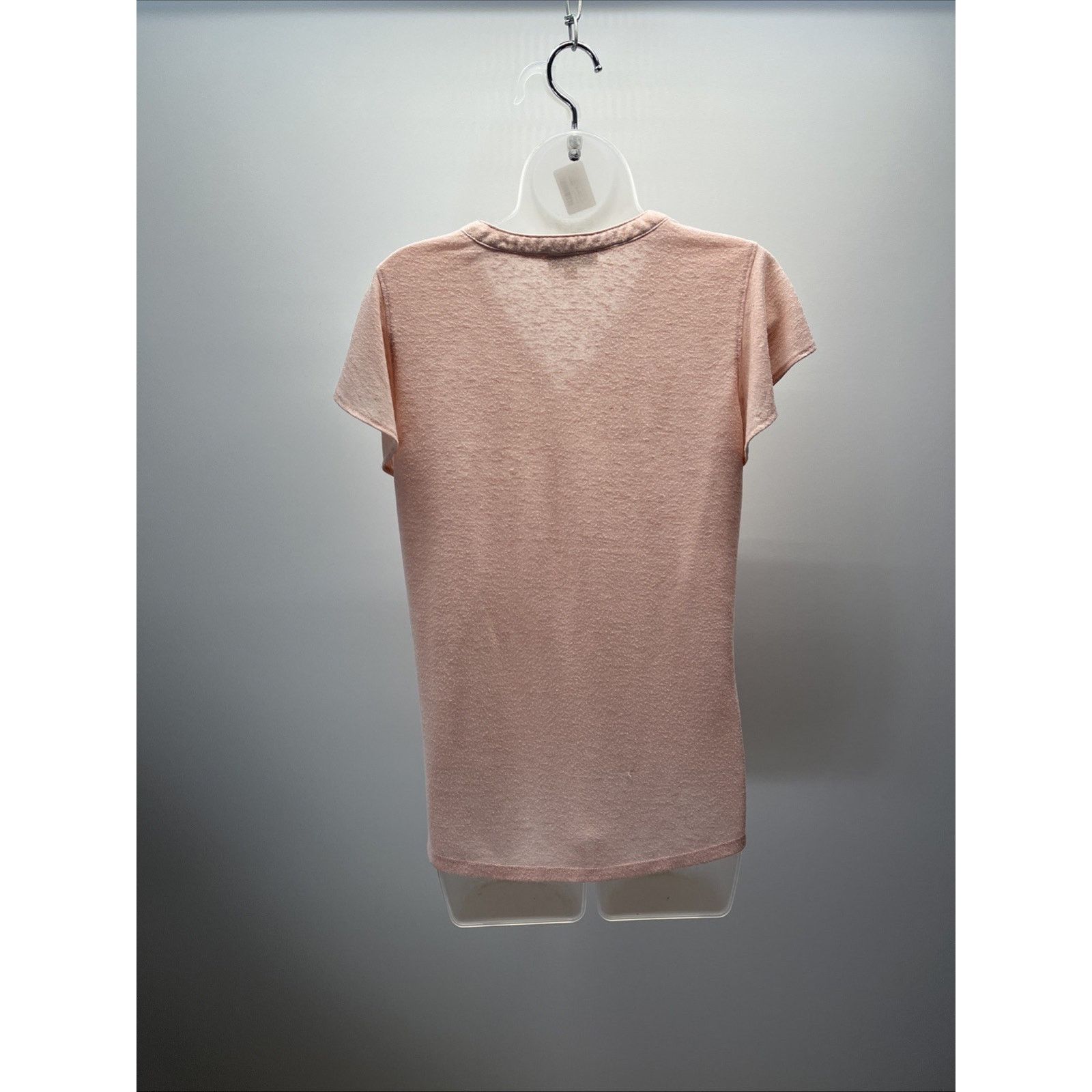 Other Democracy Pink Cap Knit Top Womens Size M Size M / US 6-8 / IT 42-44 - 4 Thumbnail