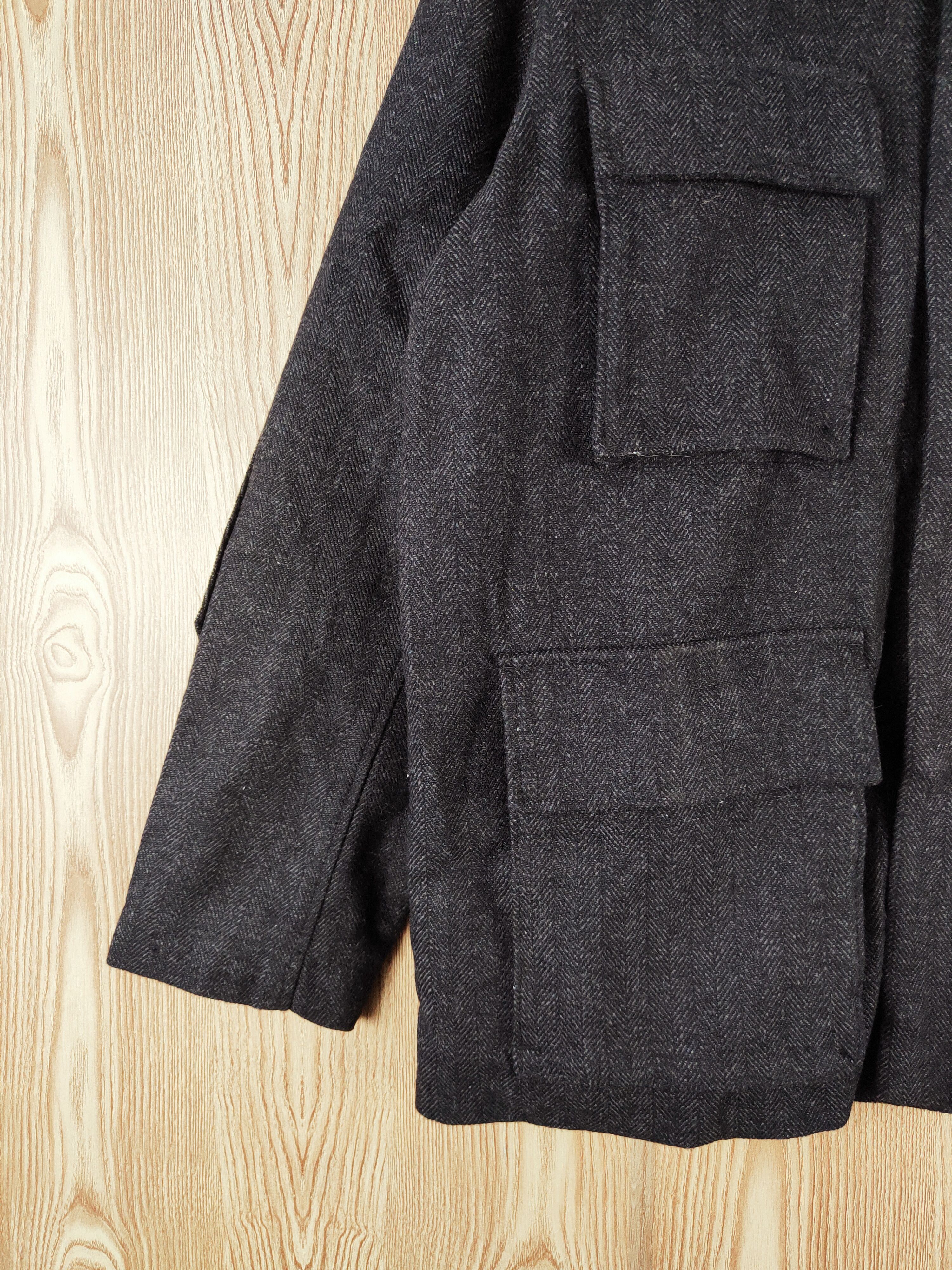 Gap Gap Black Hoodie multipocket Jackets #W067 Size US XL / EU 56 / 4 - 5 Thumbnail