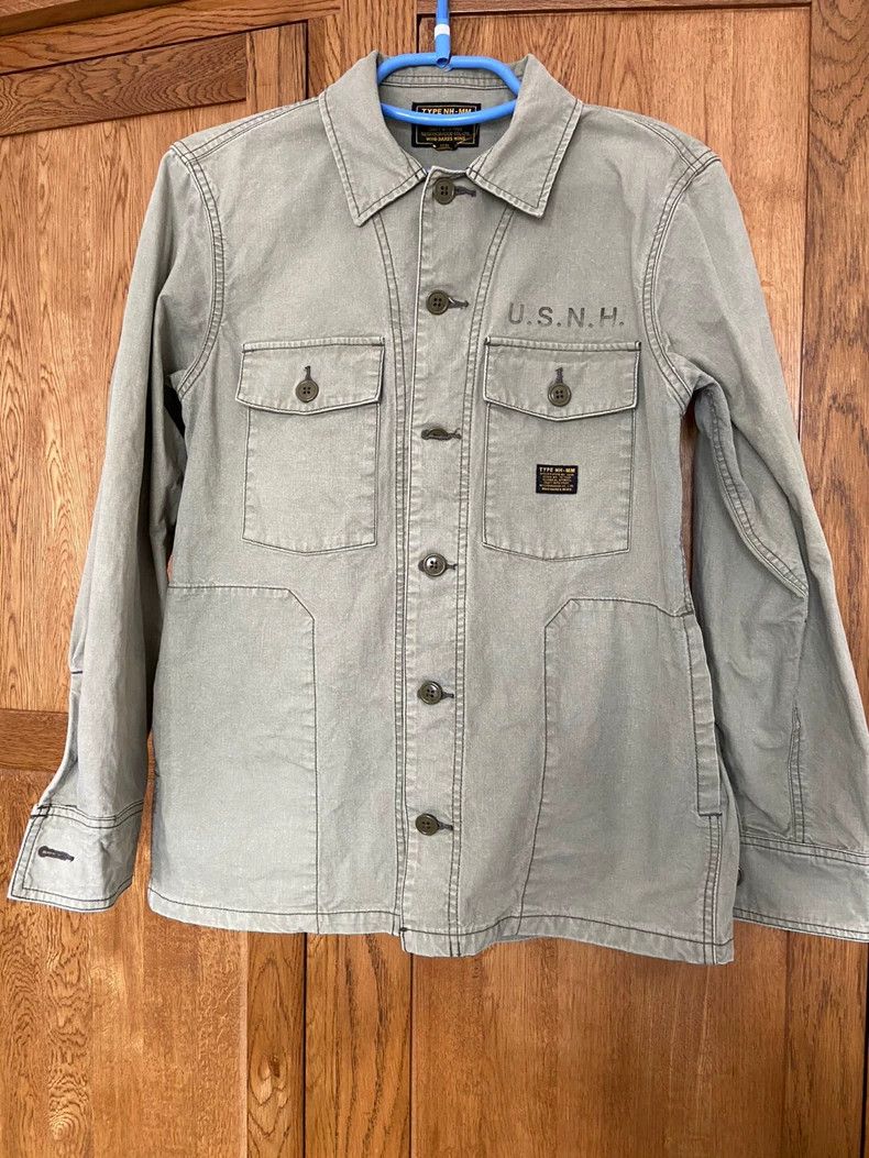 Neighborhood Neighborhood Light Green Jacket - dmc Size US M / EU 48-50 / 2 - 1 Thumbnail