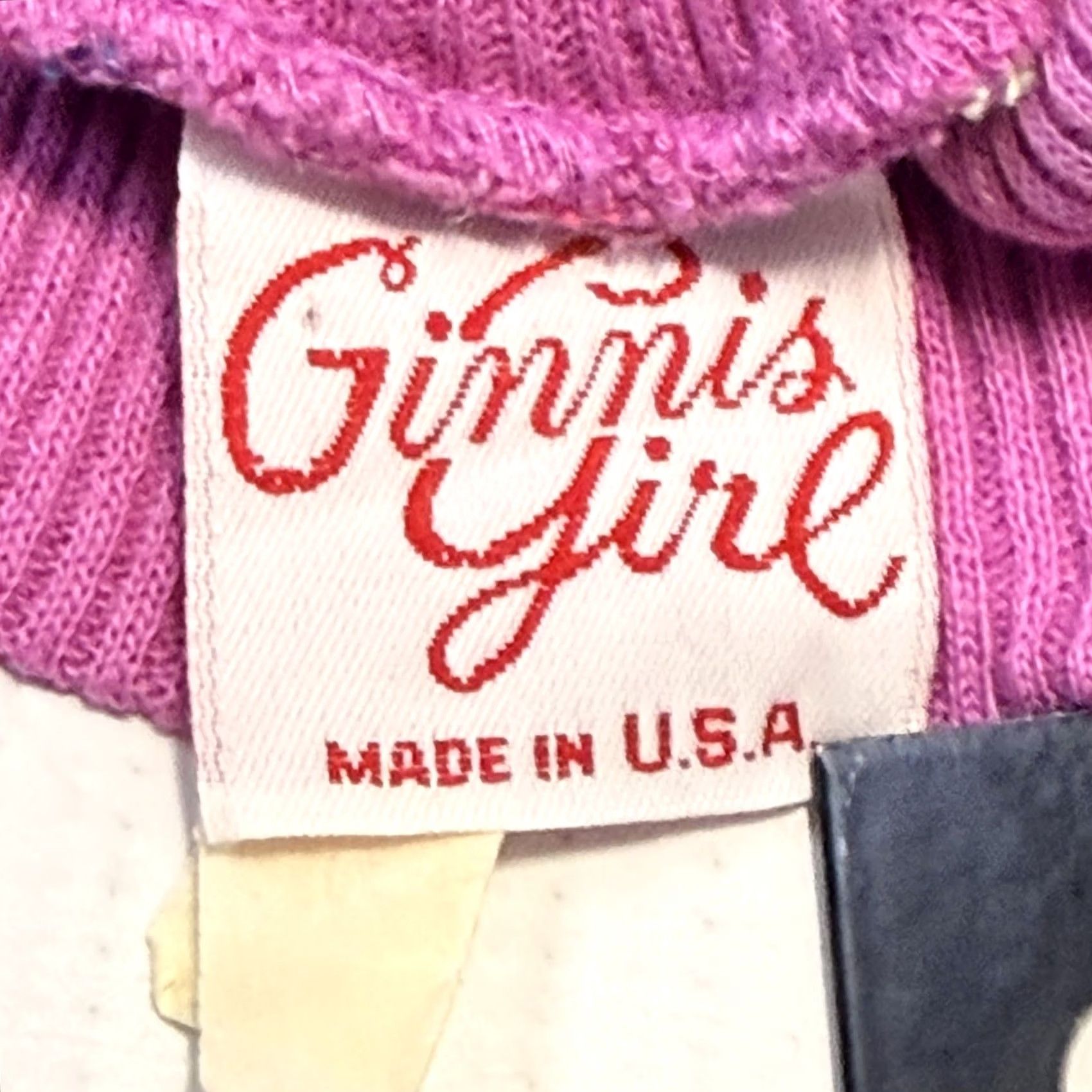 Vintage VINTAGE Ginni's Girl Sweater Womens Large Dolman Striped Mock Neck Made USA 80s Size L / US 10 / IT 46 - 5 Thumbnail