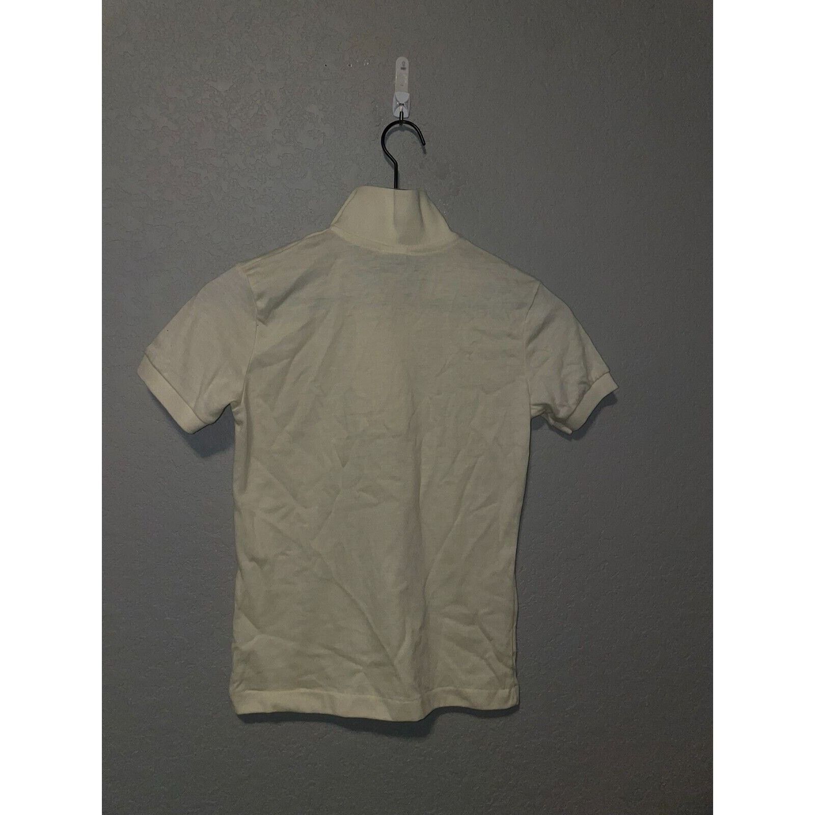 Hanes 1970s Vintage Women's Hanes For Women Polo Blank Shirt 70s Size S / US 4 / IT 40 - 8 Thumbnail